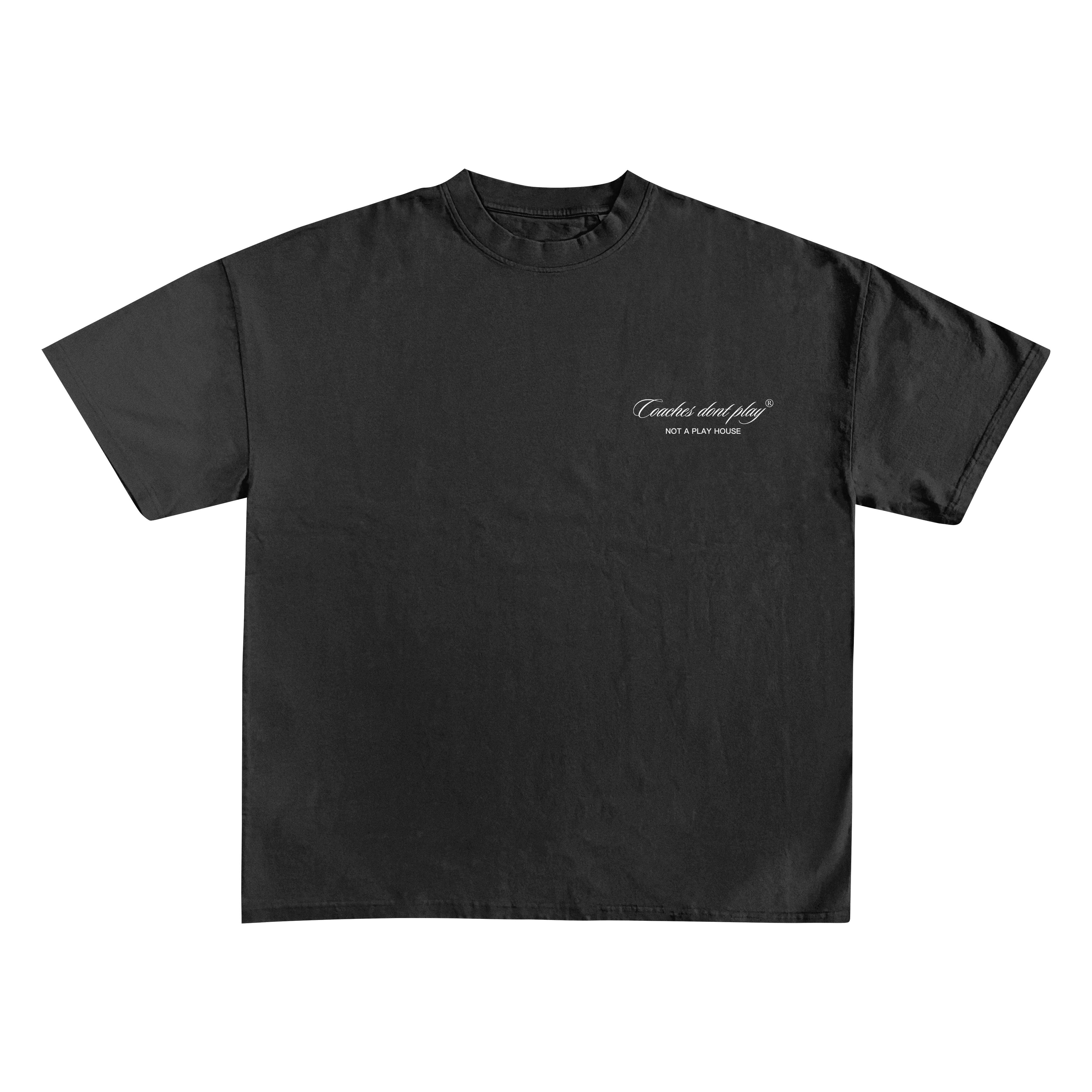 cdp® script t-shirt black