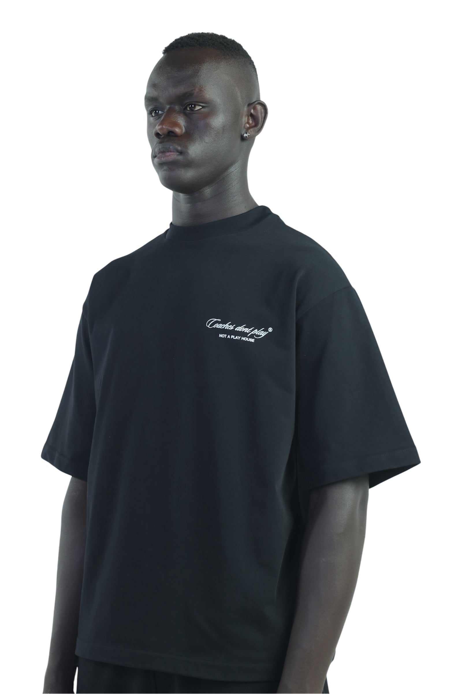cdp® script t-shirt black