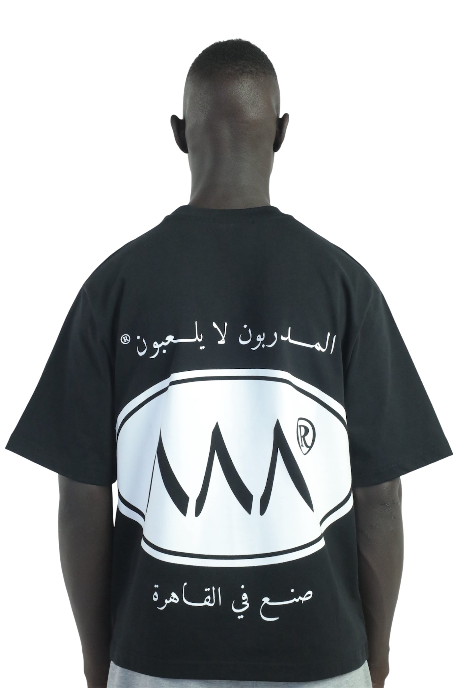 888® arabic calligraphy t-shirt black