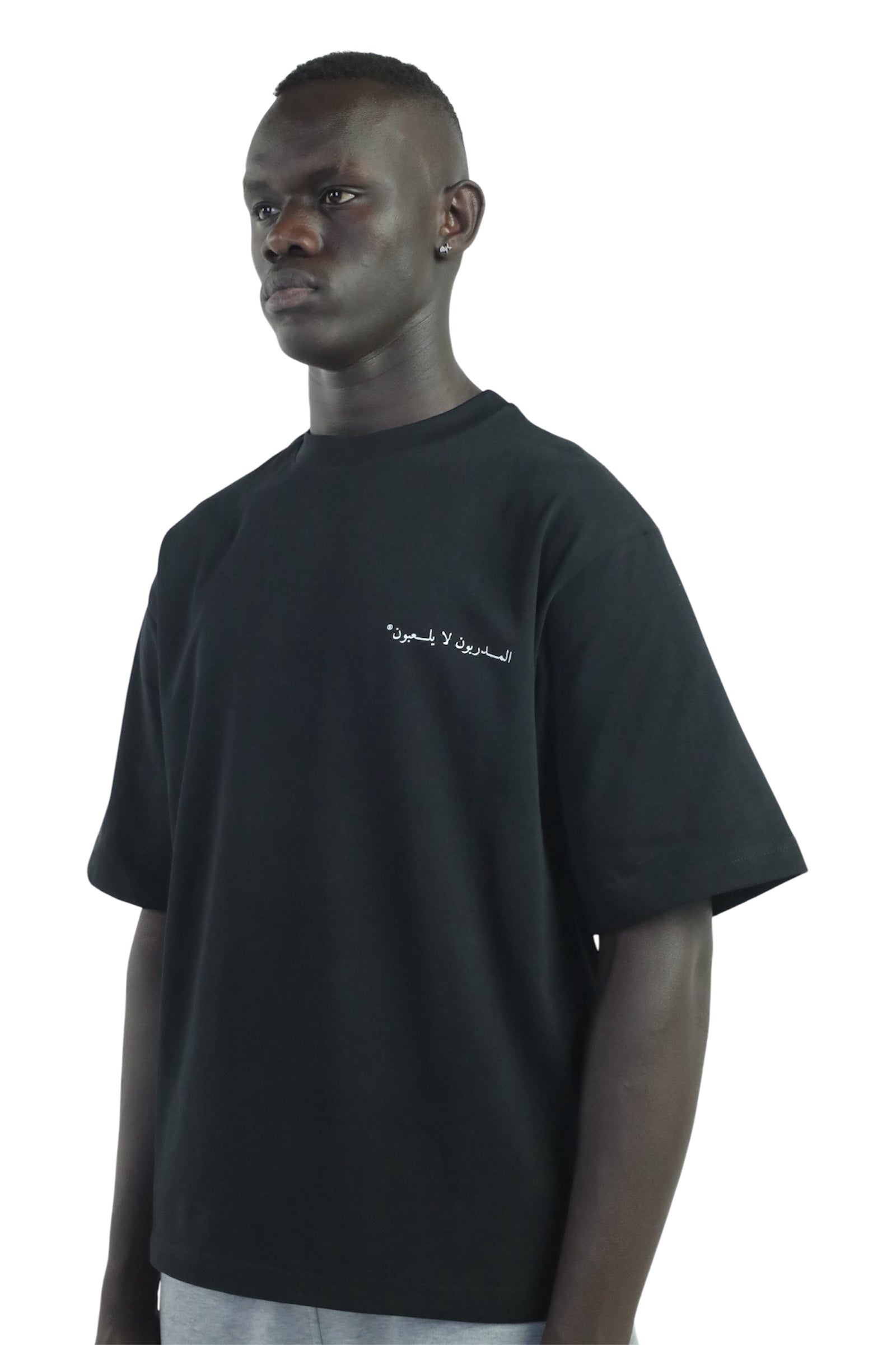 888® arabic calligraphy t-shirt black