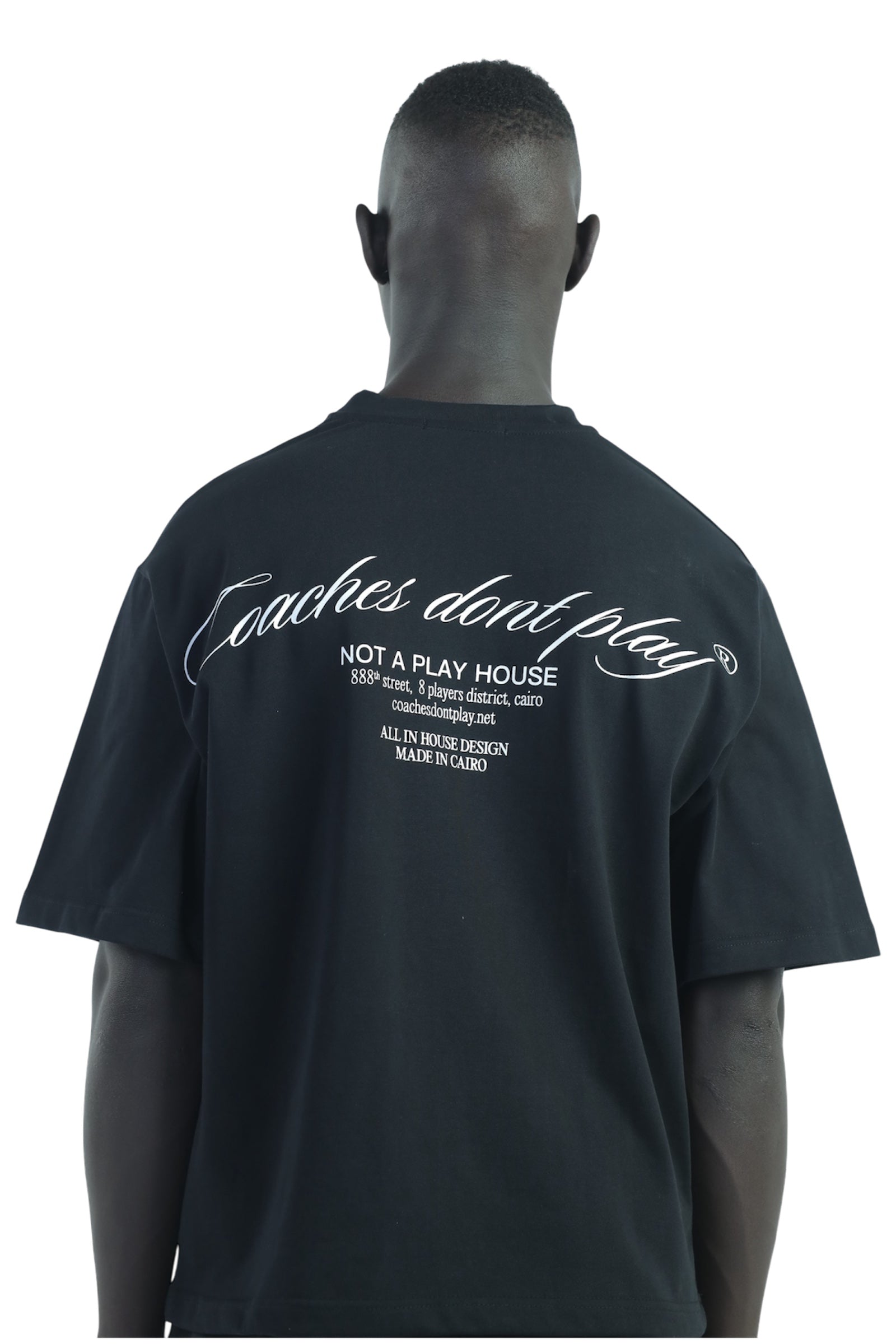 cdp® script t-shirt black