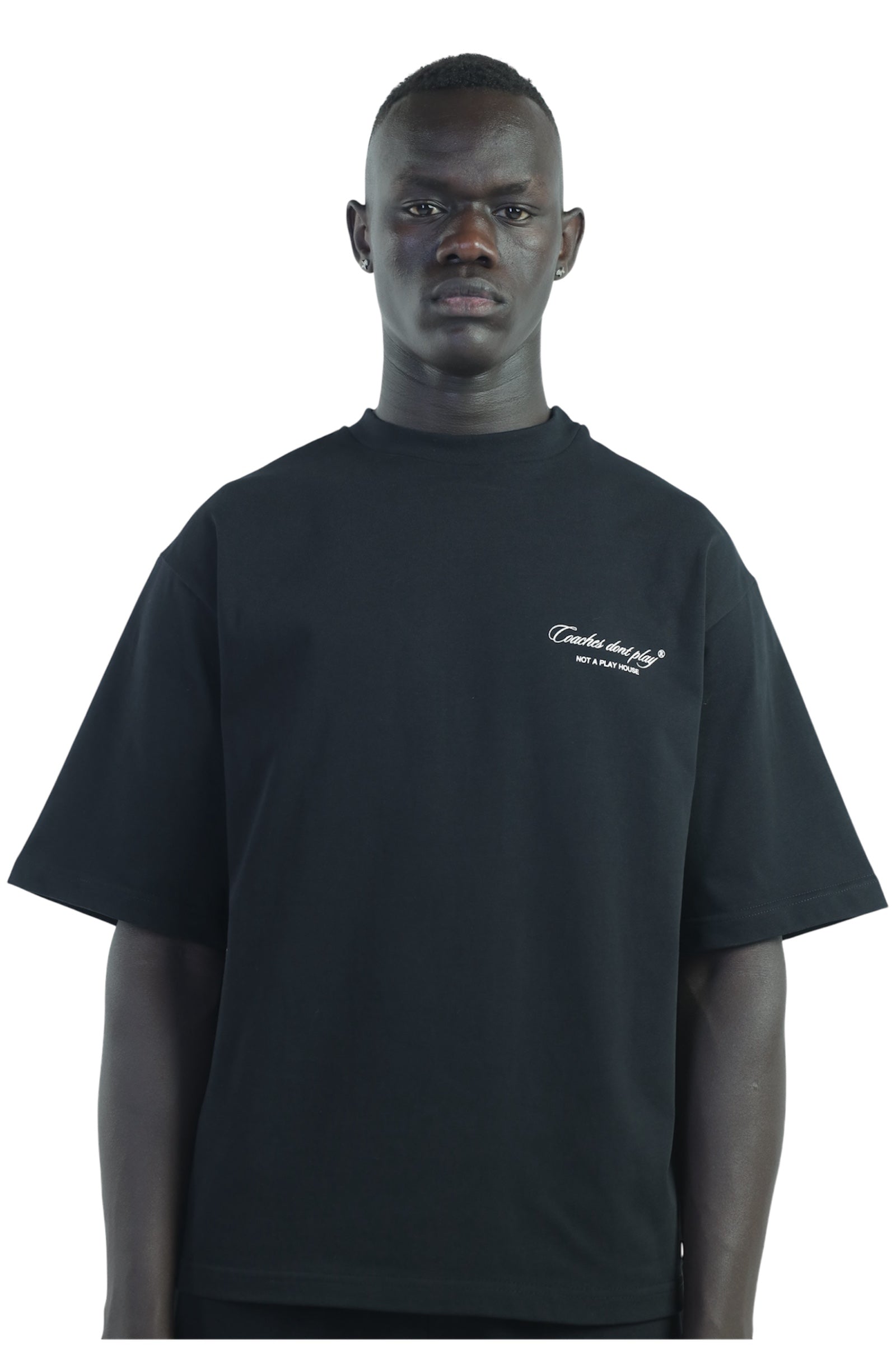 cdp® script t-shirt black