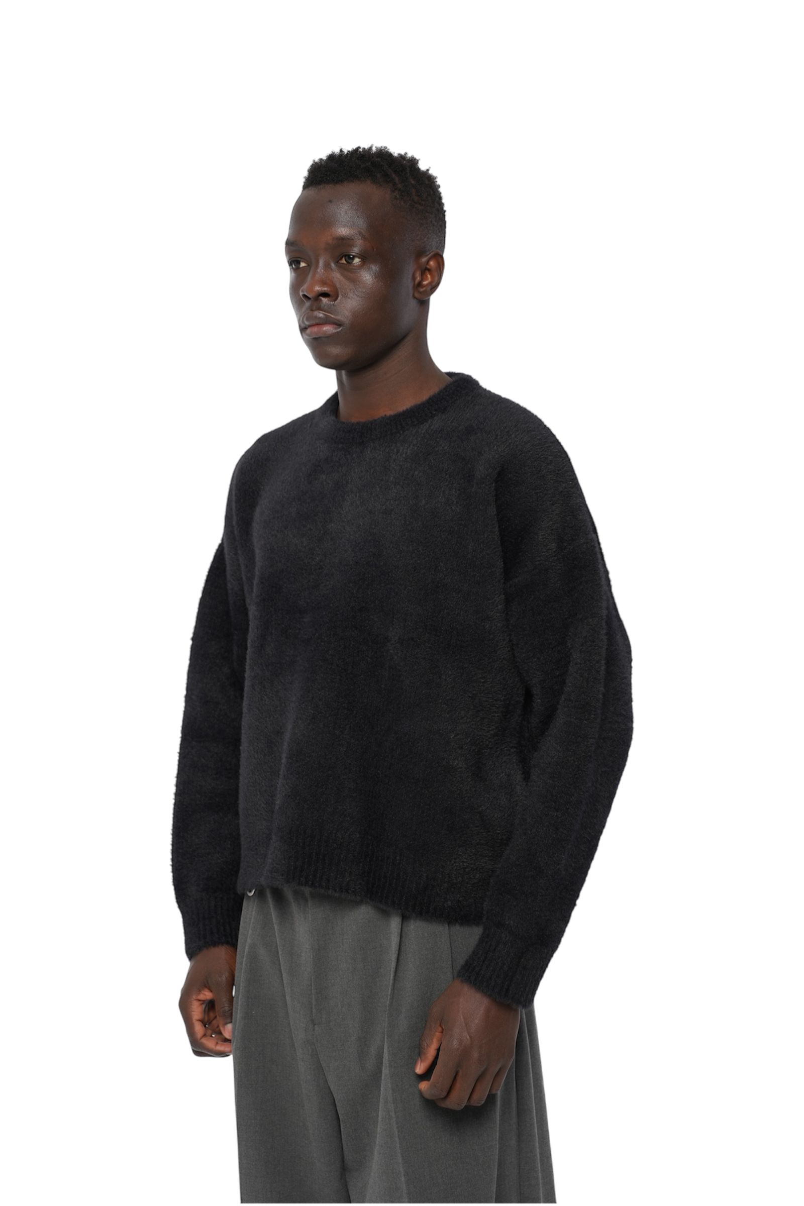 CDP® MOHAIR KNIT SWEATER V.2