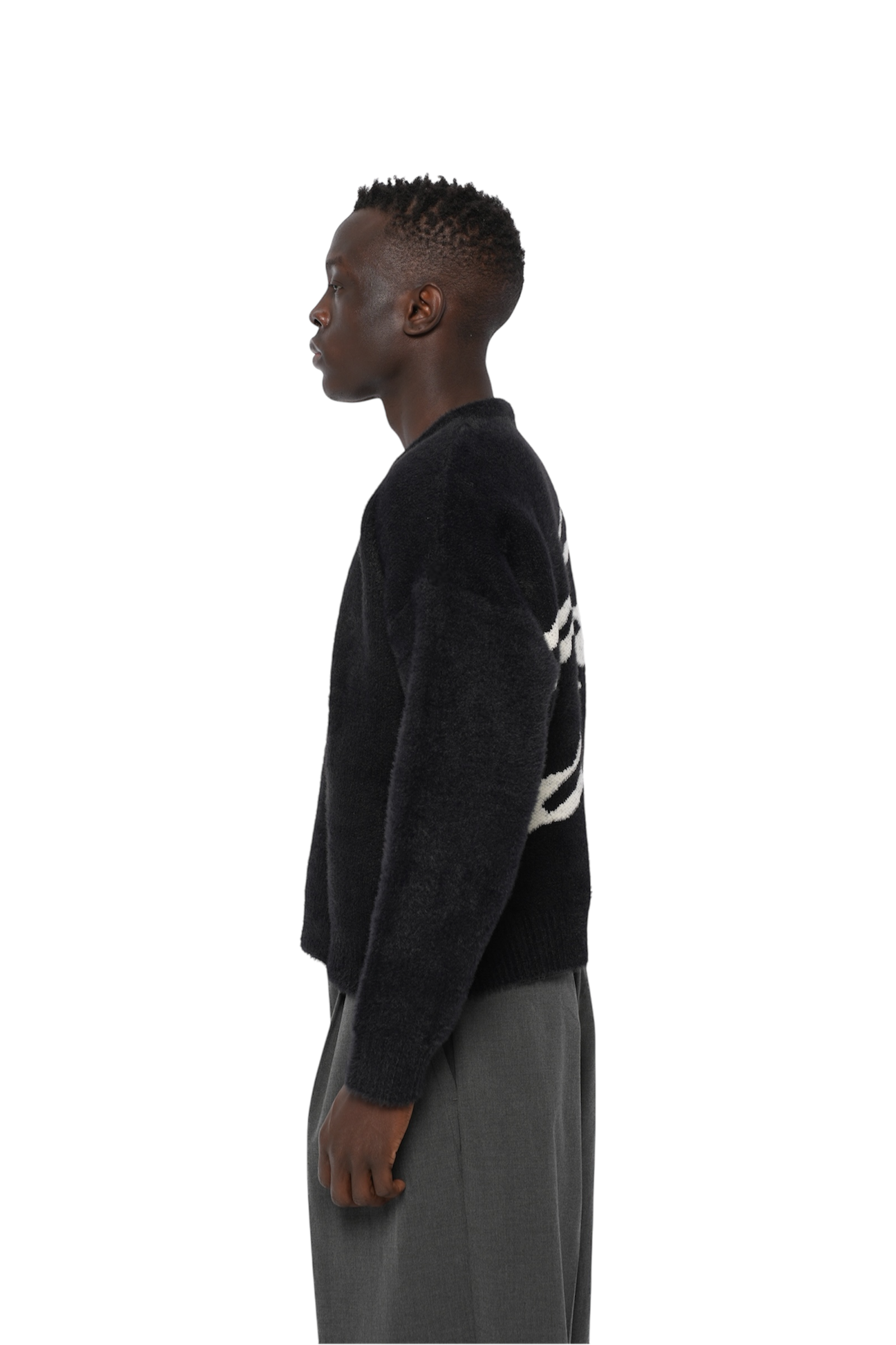 CDP® MOHAIR KNIT SWEATER V.2