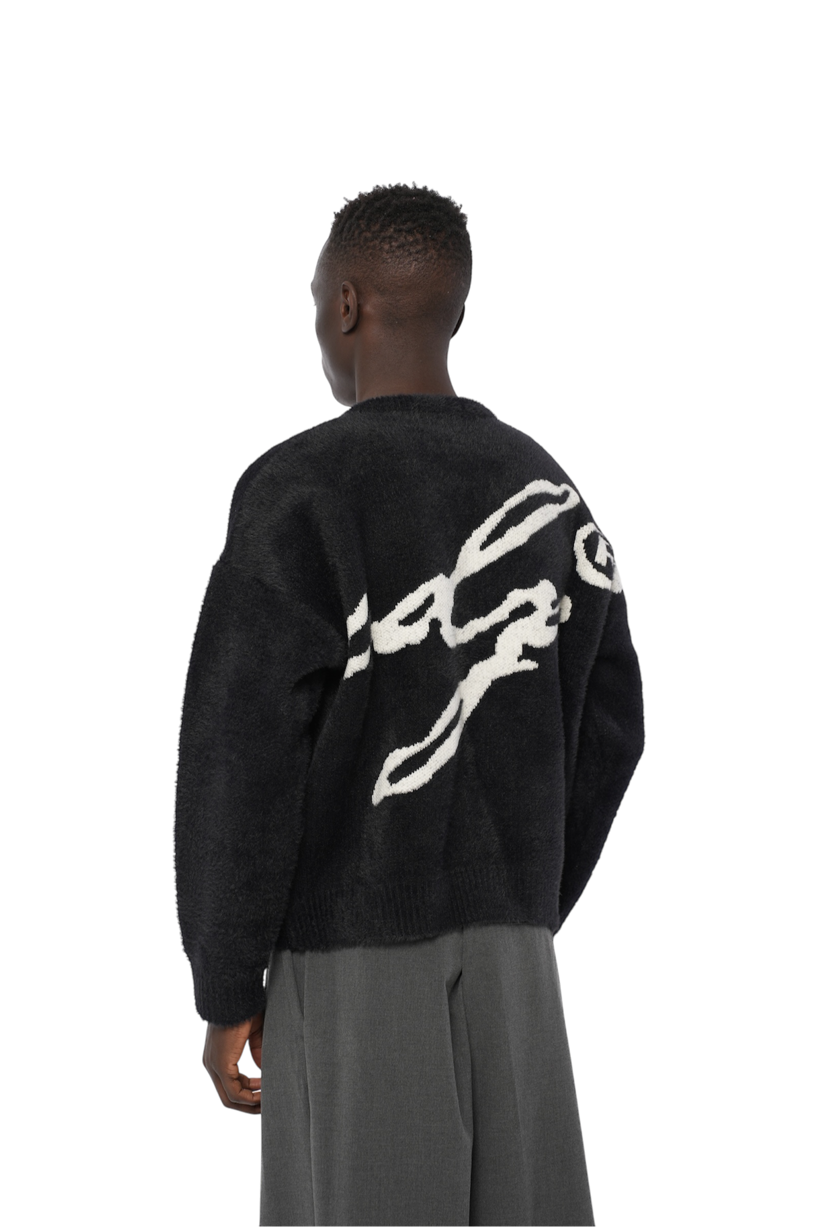 CDP® MOHAIR KNIT SWEATER V.2