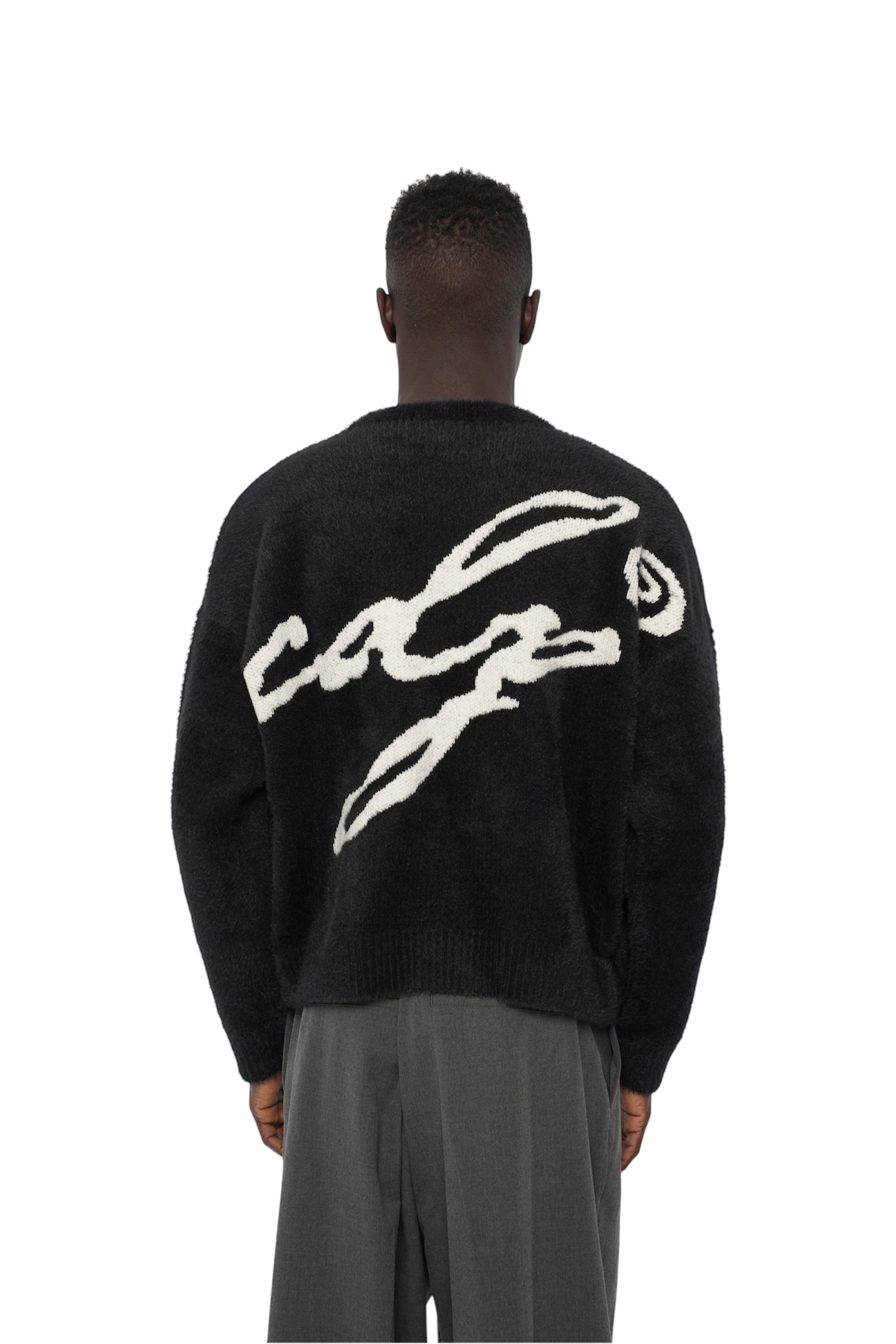 CDP® MOHAIR KNIT SWEATER V.2