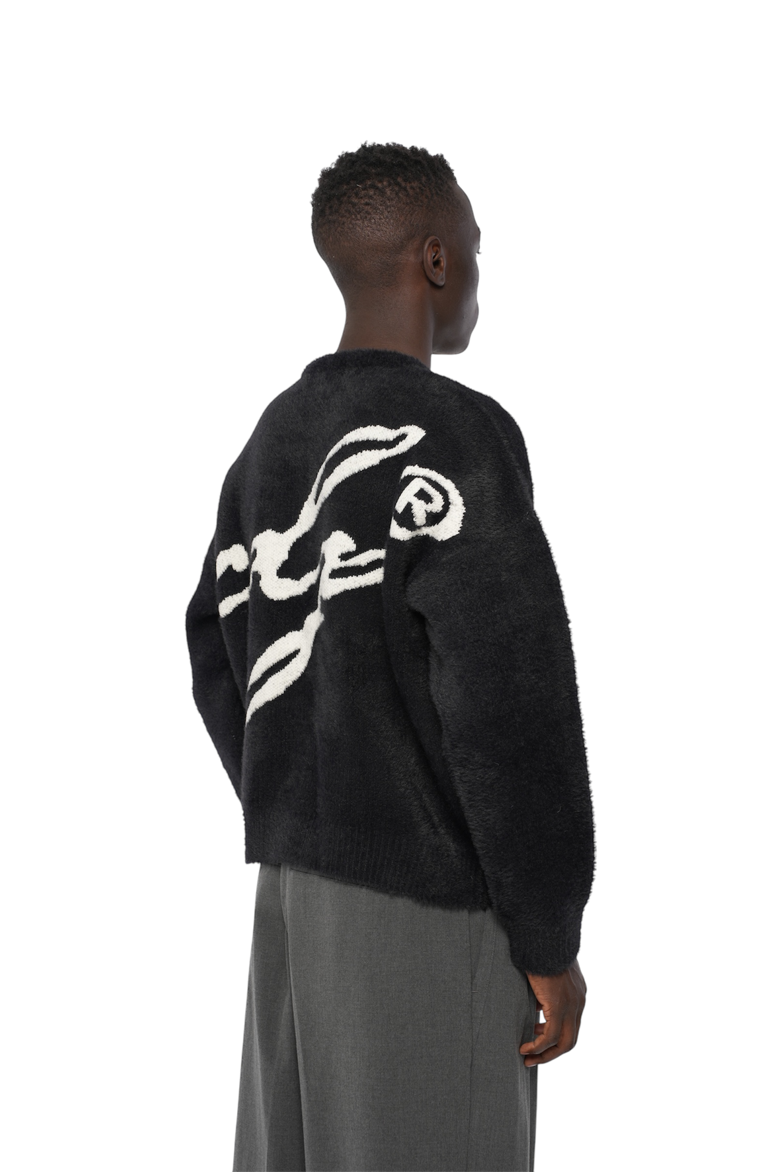 CDP® MOHAIR KNIT SWEATER V.2
