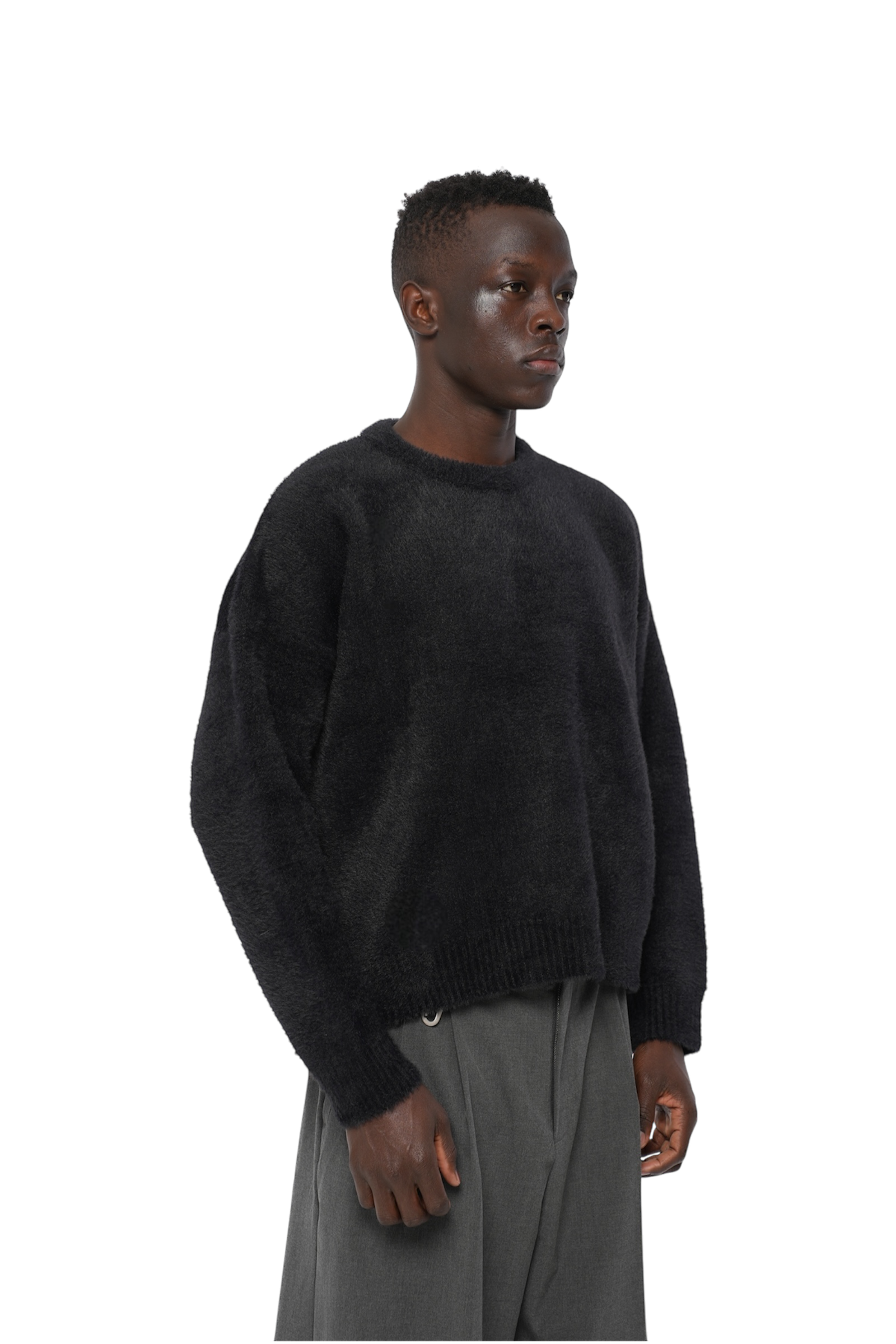 CDP® MOHAIR KNIT SWEATER V.2