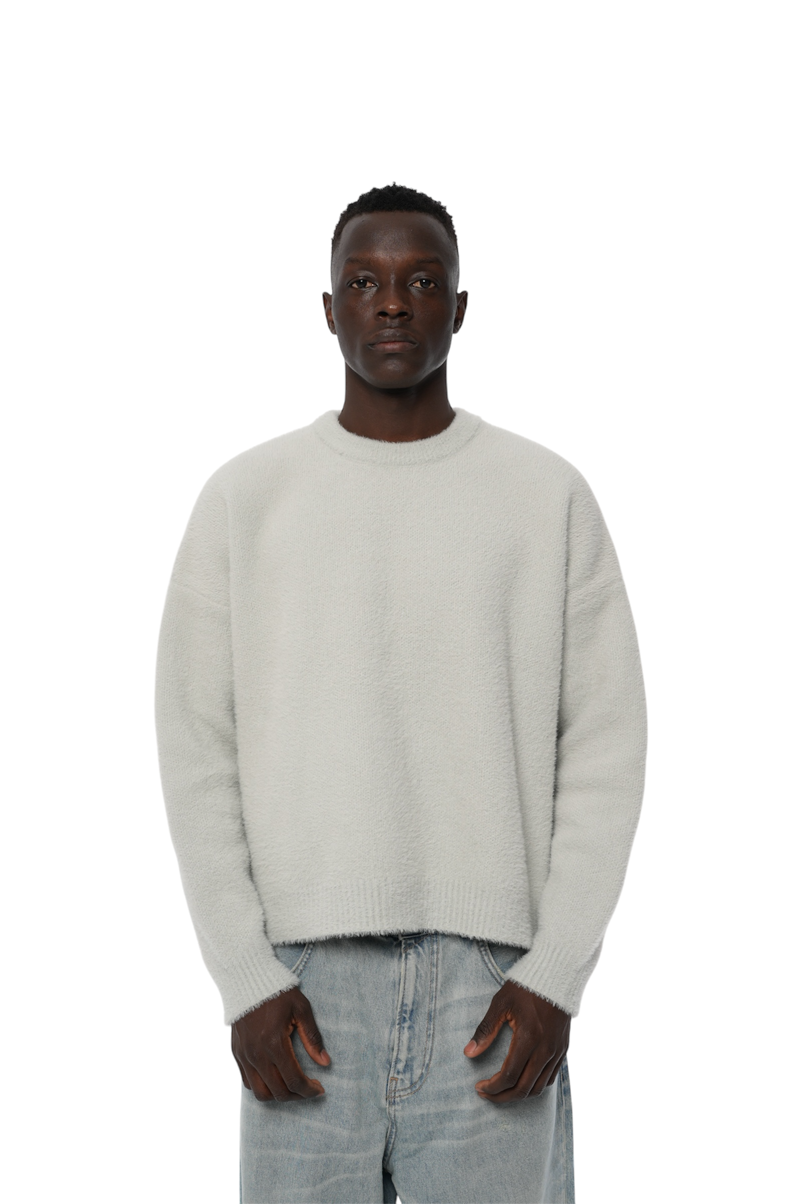 CDP® MOHAIR KNIT SWEATER V.2