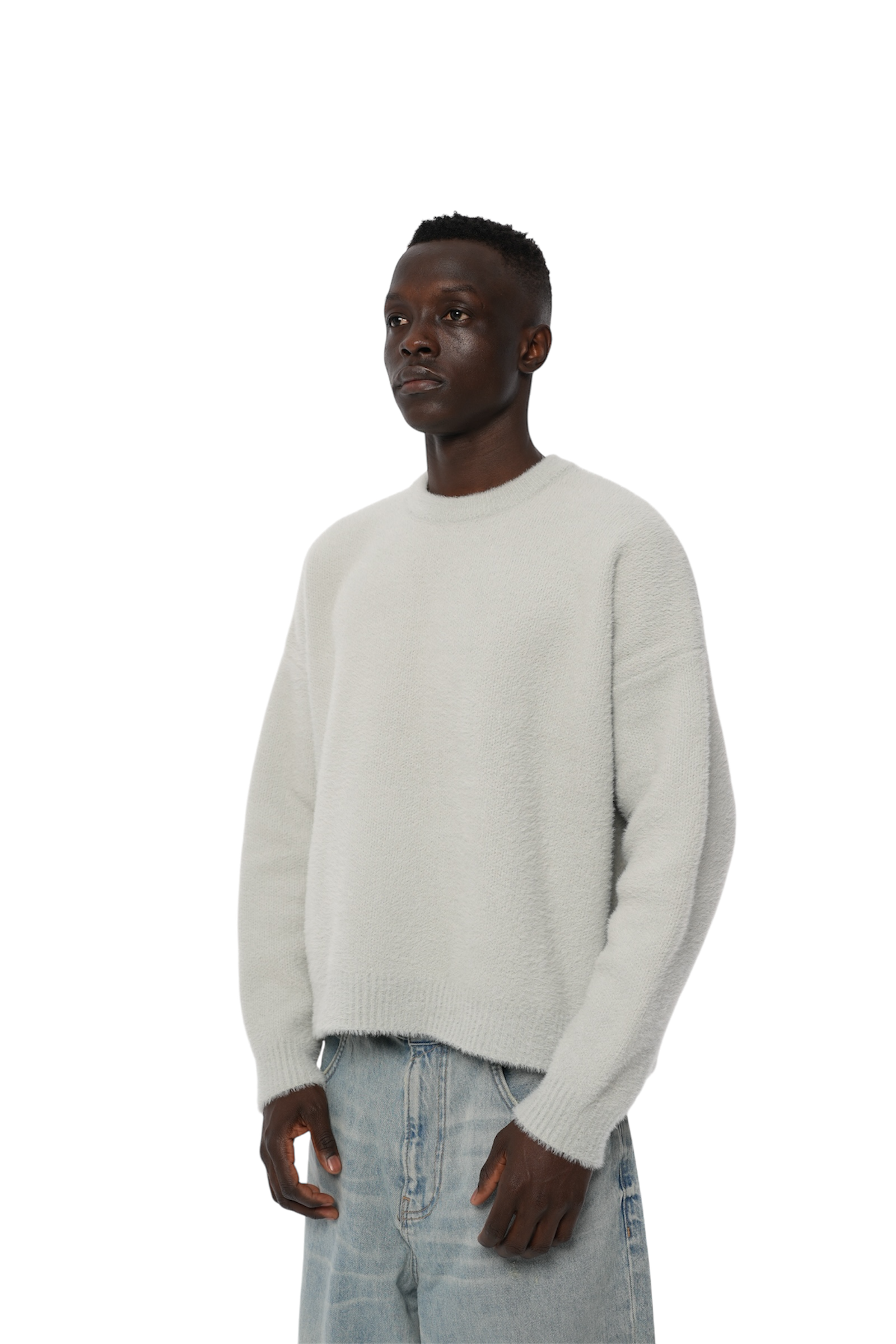 CDP® MOHAIR KNIT SWEATER V.2