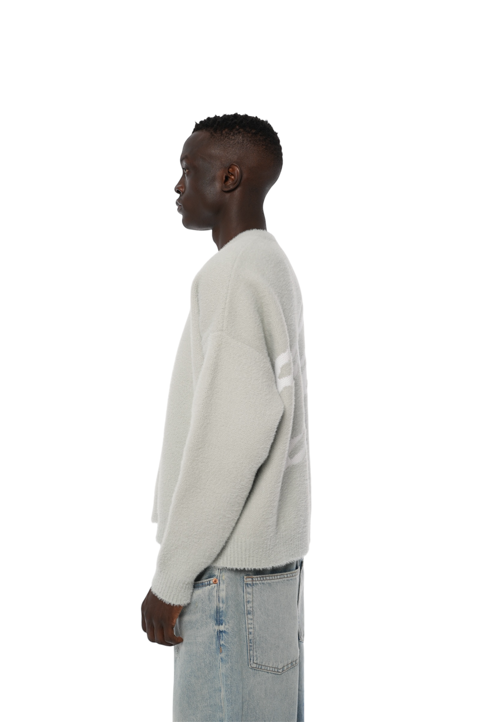 CDP® MOHAIR KNIT SWEATER V.2