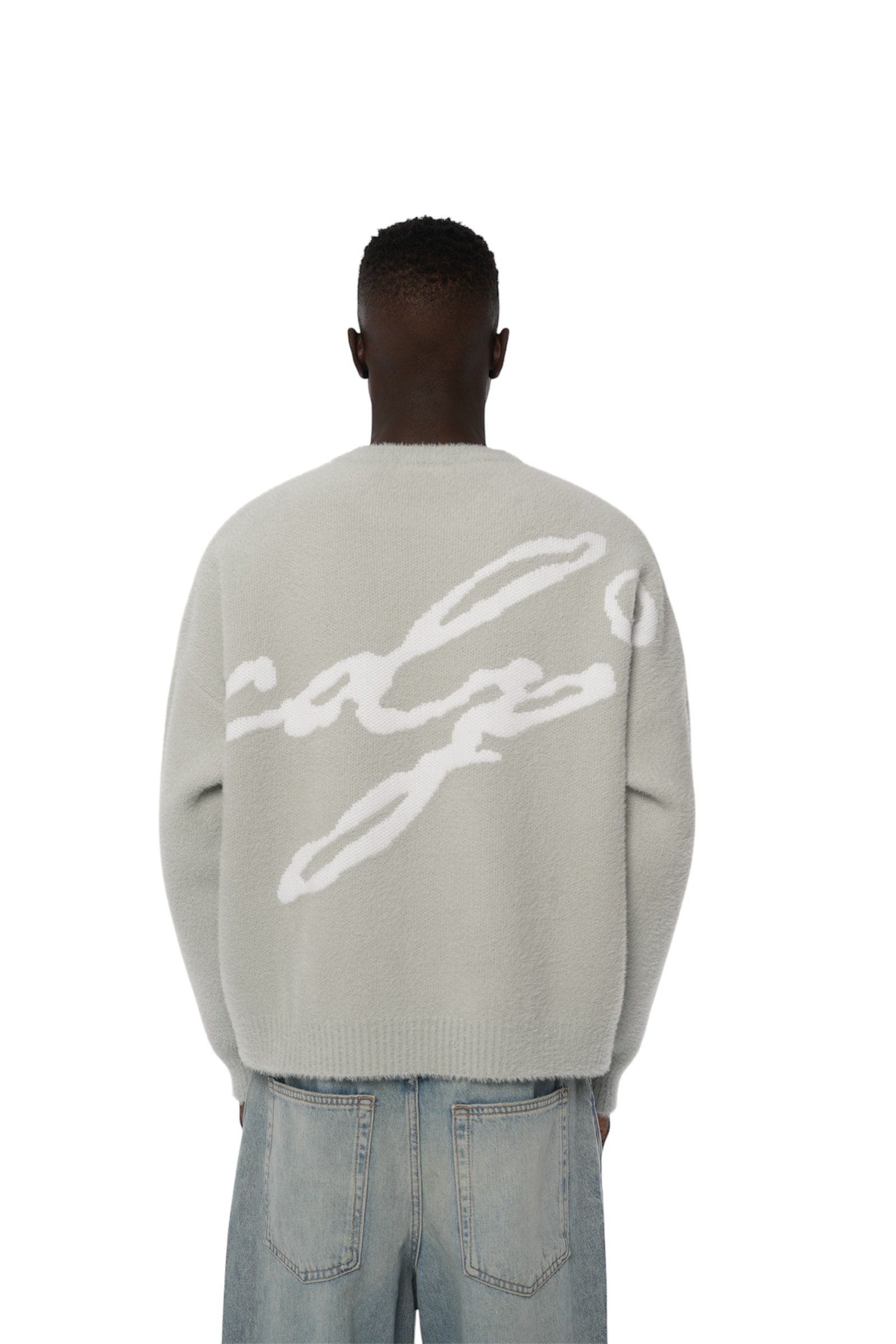 CDP® MOHAIR KNIT SWEATER V.2