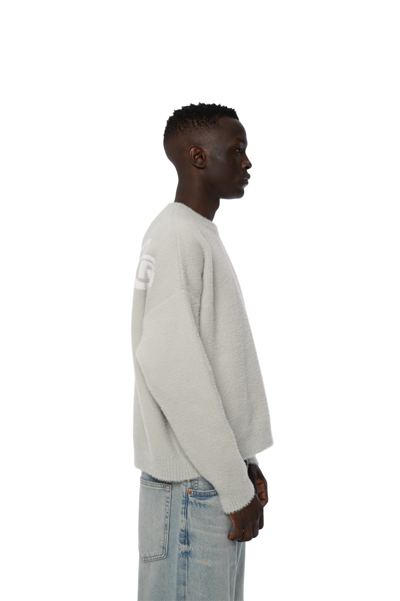 CDP® MOHAIR KNIT SWEATER V.2