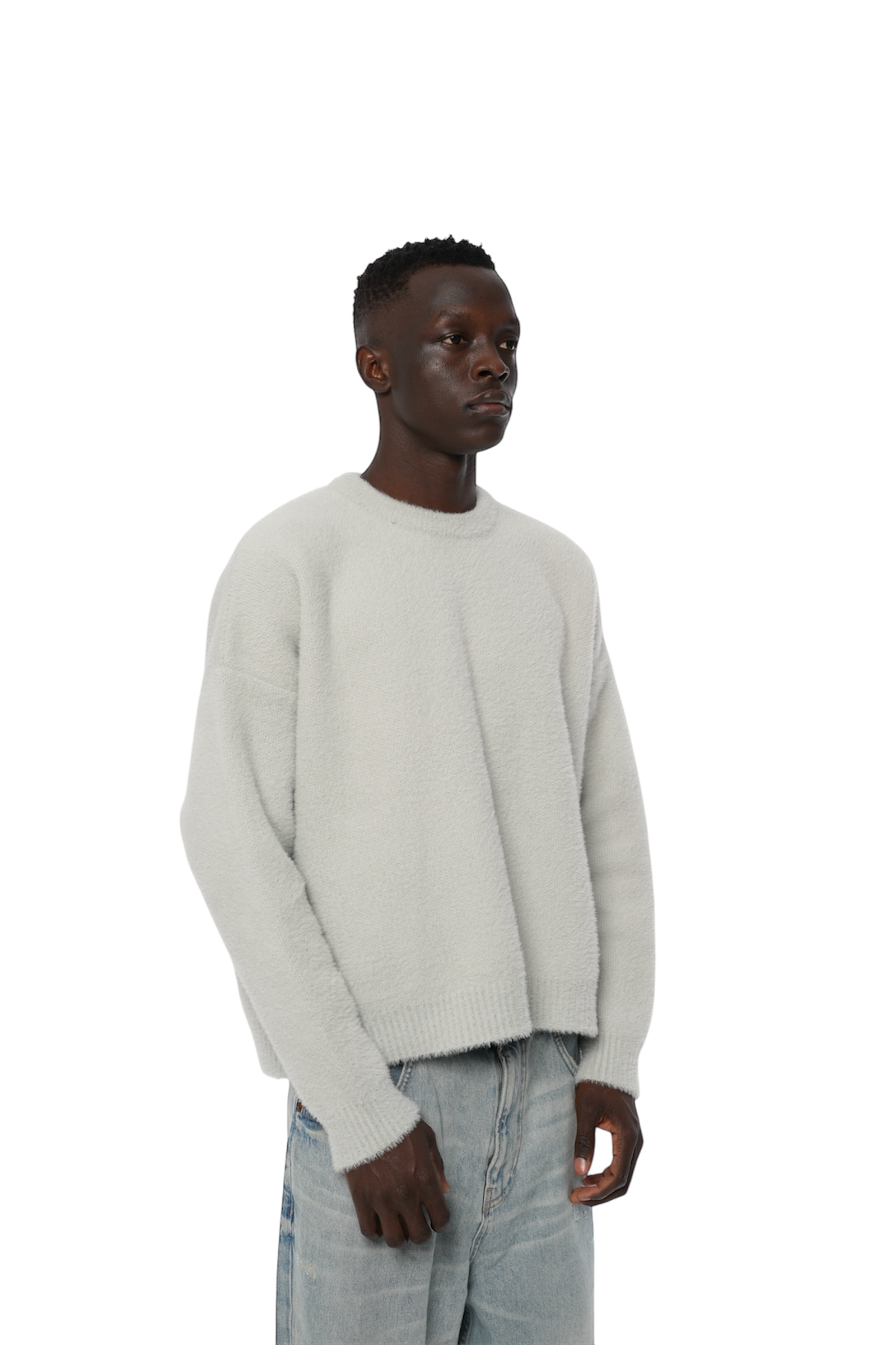 CDP® MOHAIR KNIT SWEATER V.2
