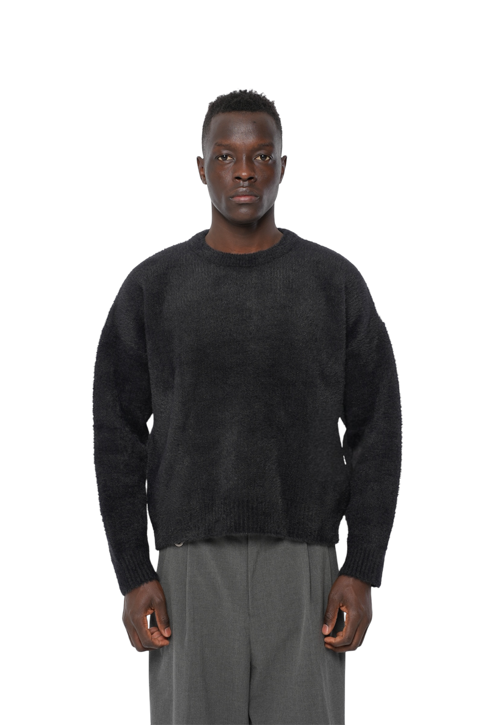 CDP® MOHAIR KNIT SWEATER V.2