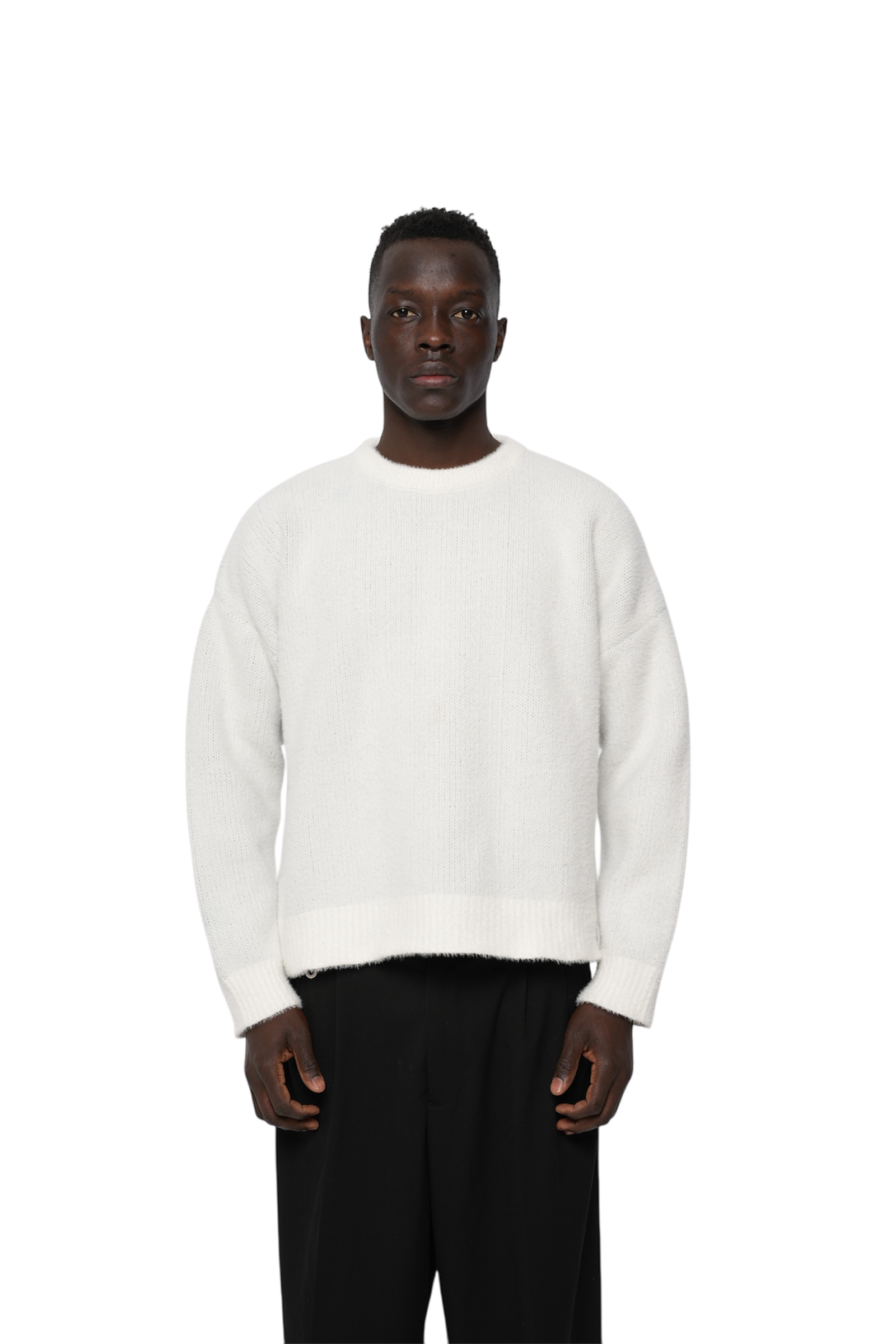 CDP® MOHAIR KNIT SWEATER V.2