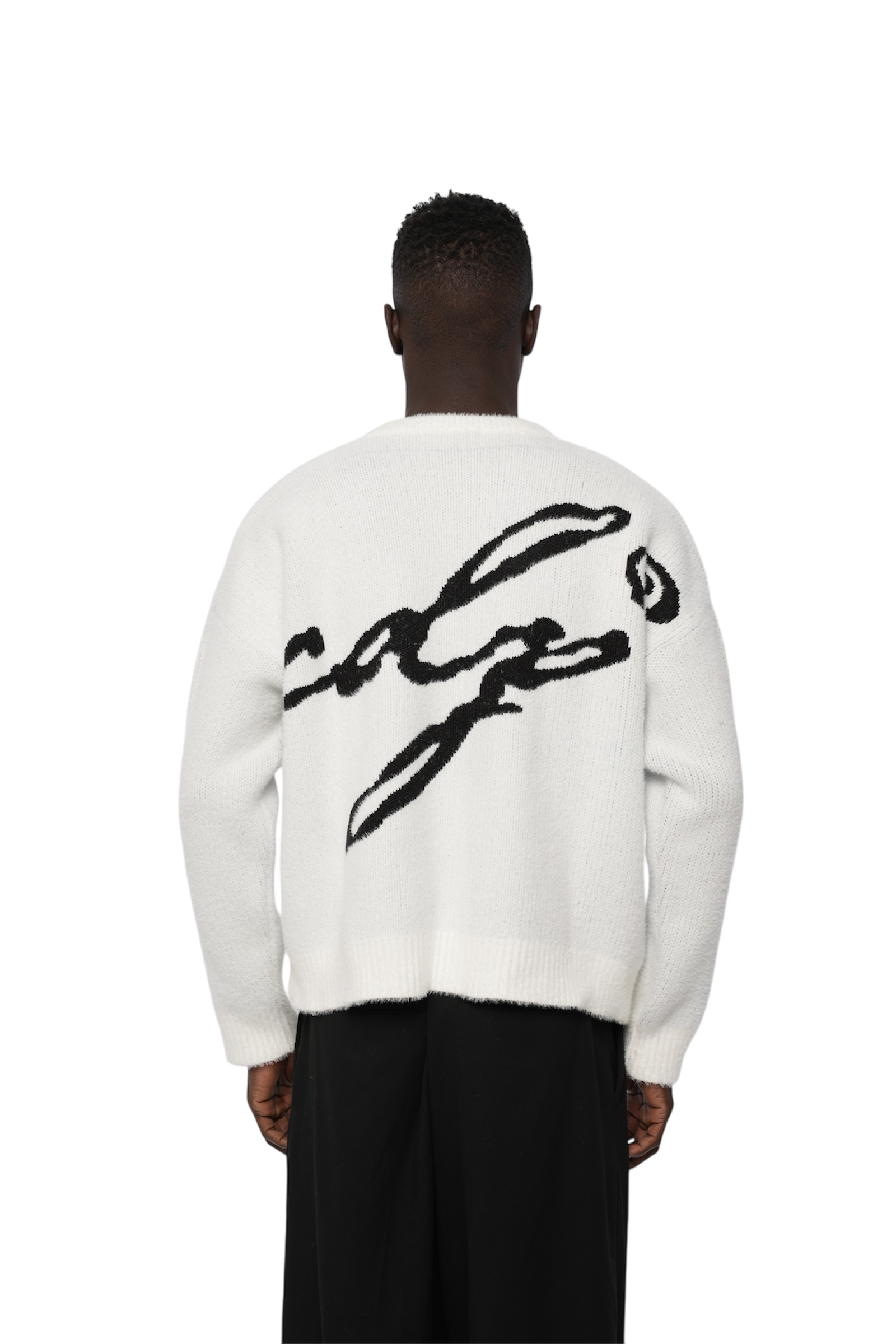 CDP® MOHAIR KNIT SWEATER V.2