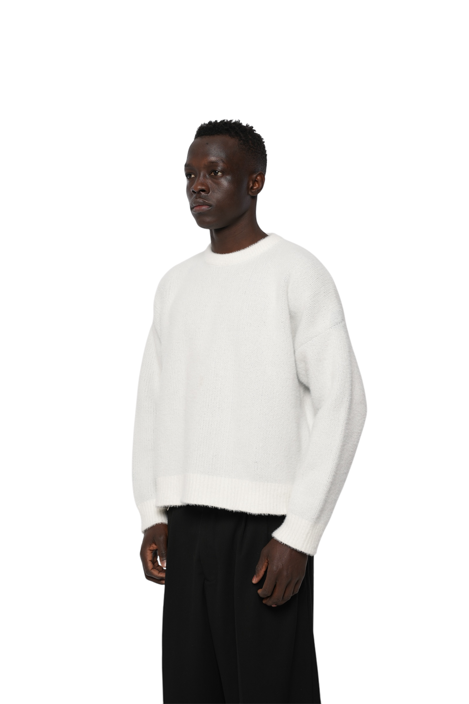 CDP® MOHAIR KNIT SWEATER V.2