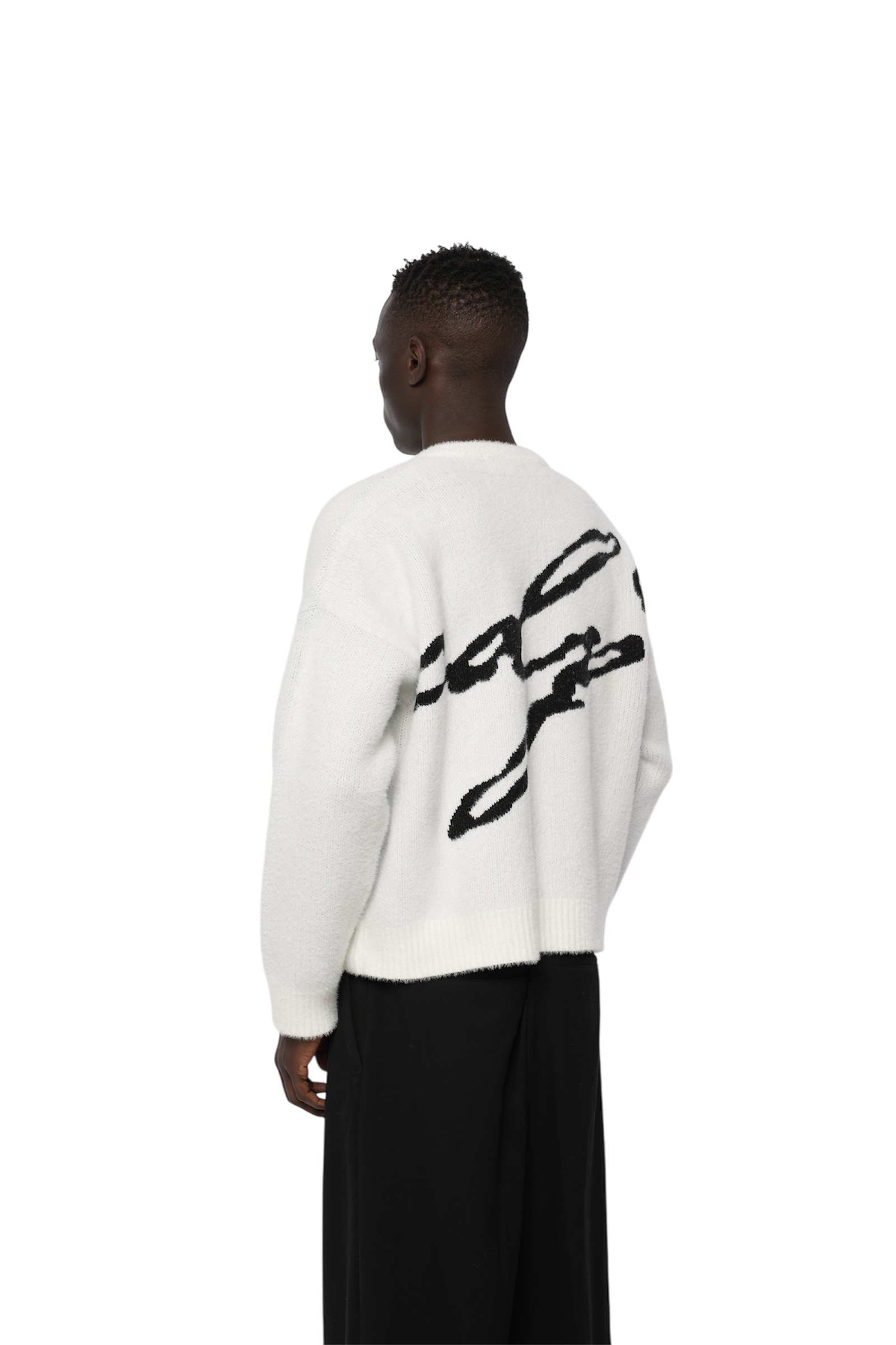 CDP® MOHAIR KNIT SWEATER V.2