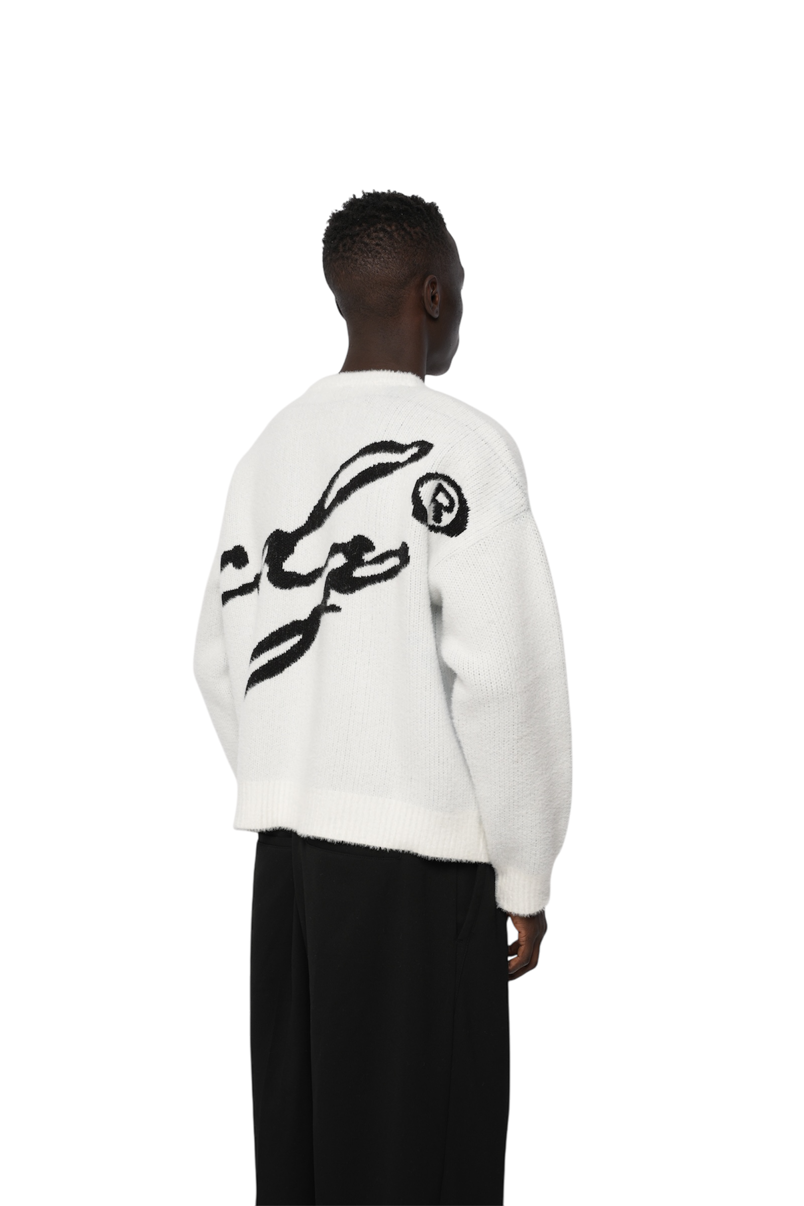 CDP® MOHAIR KNIT SWEATER V.2