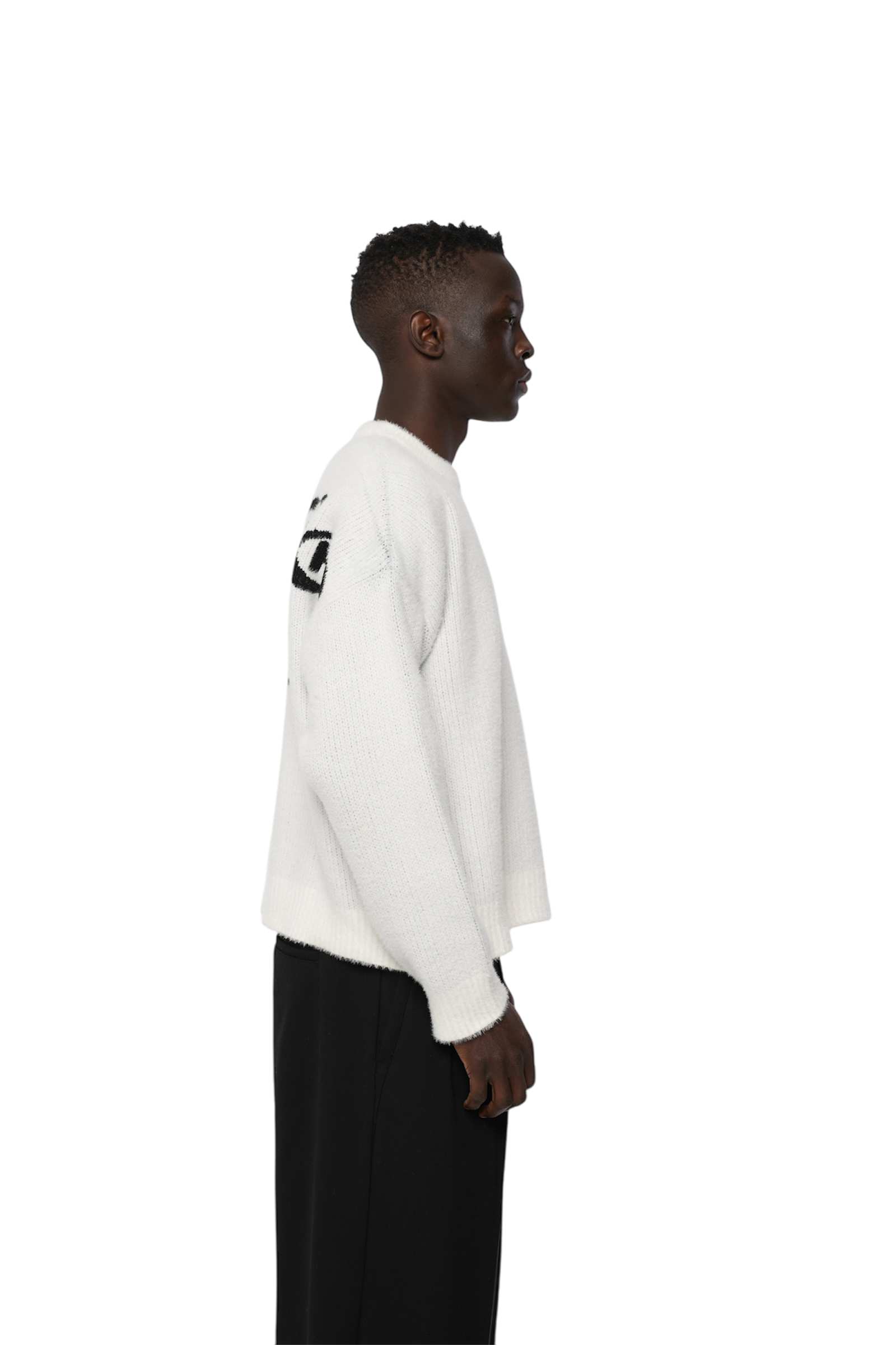 CDP® MOHAIR KNIT SWEATER V.2