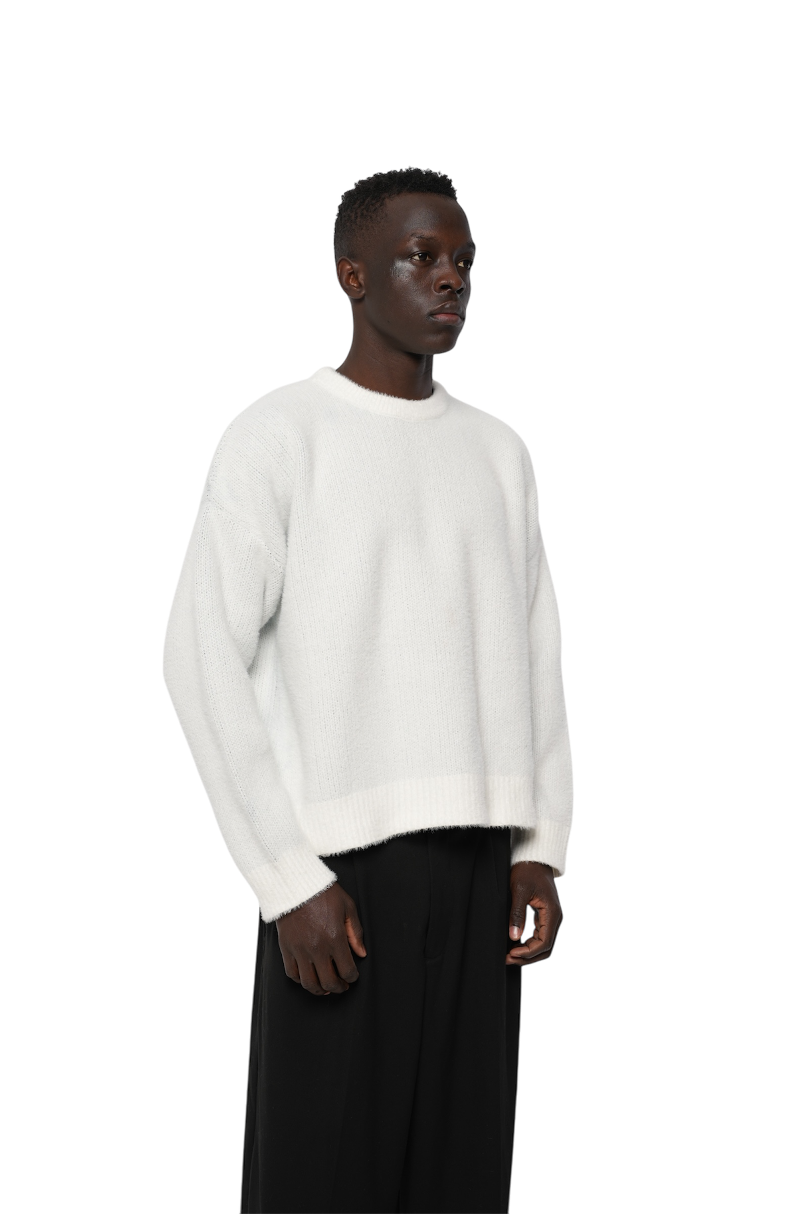 CDP® MOHAIR KNIT SWEATER V.2