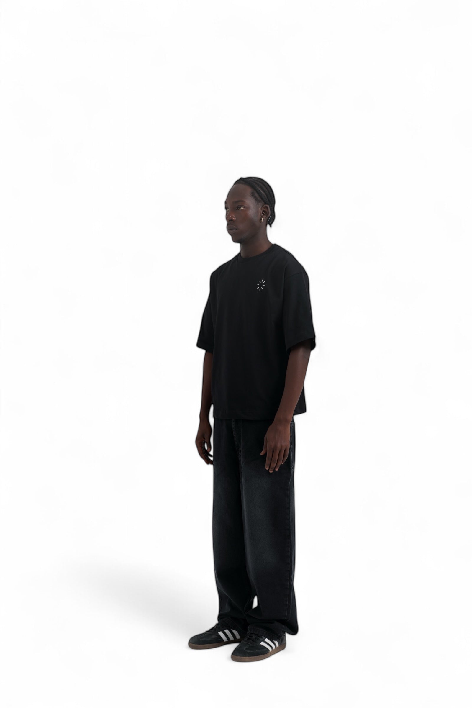coach® t-shirt black