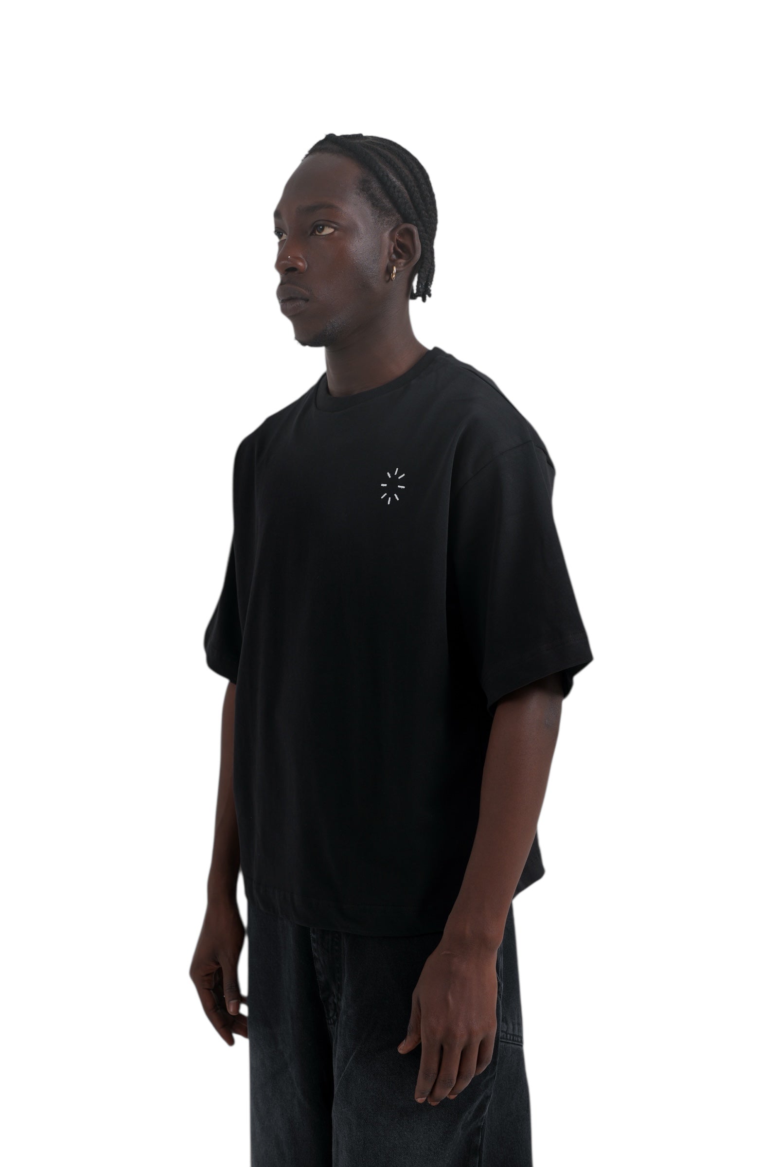 coach® t-shirt black