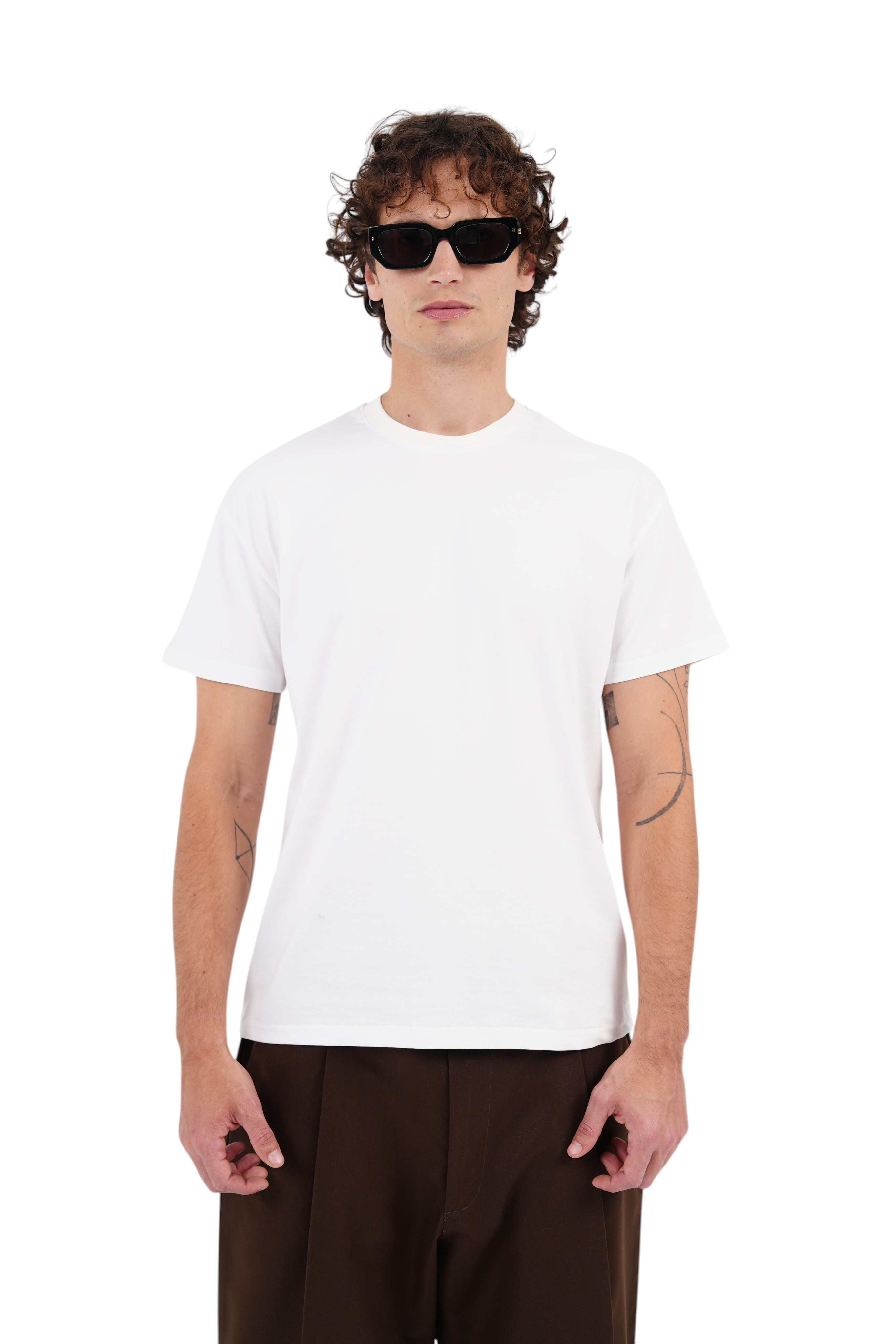 Regular fit t-shirt white