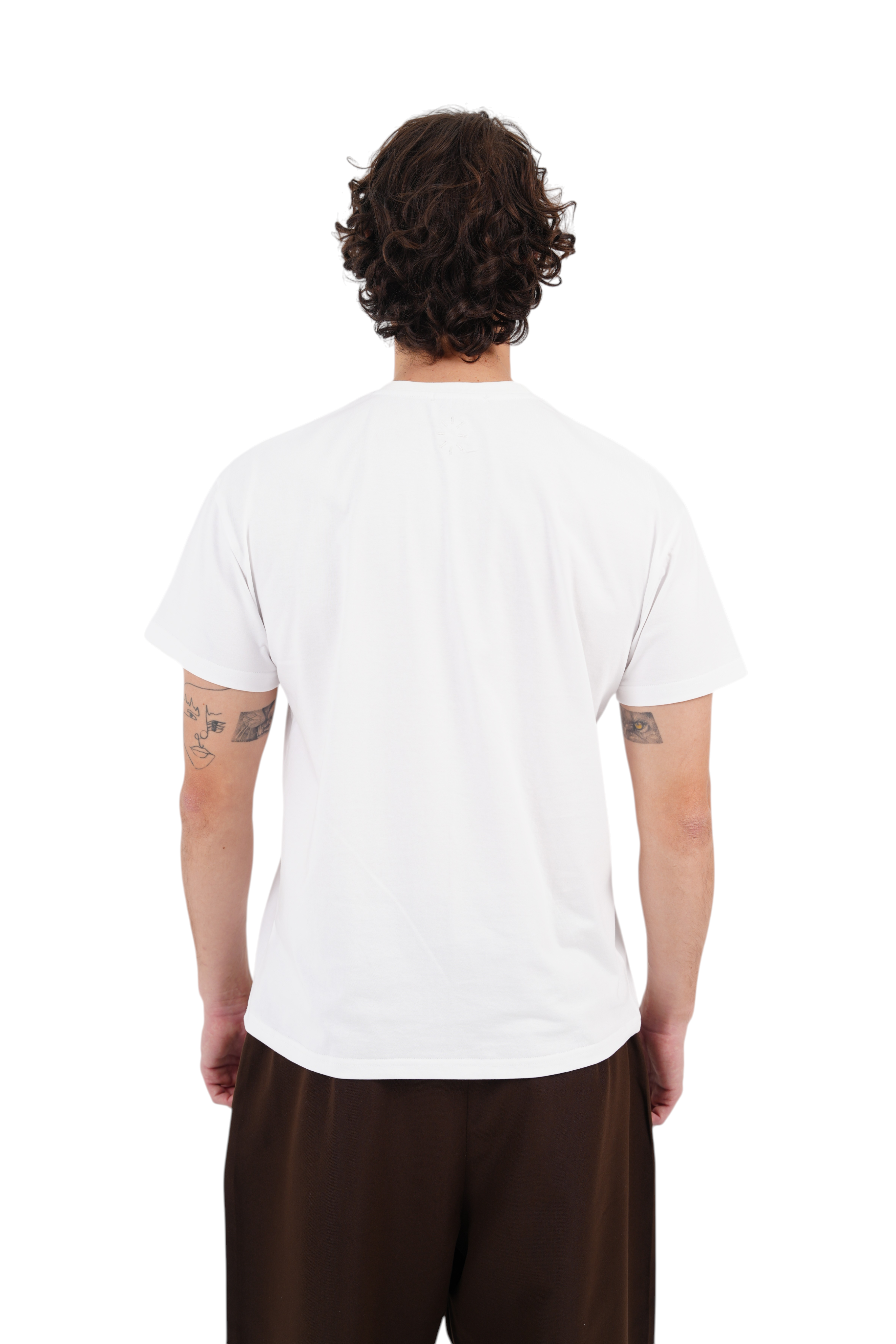 Regular fit t-shirt white