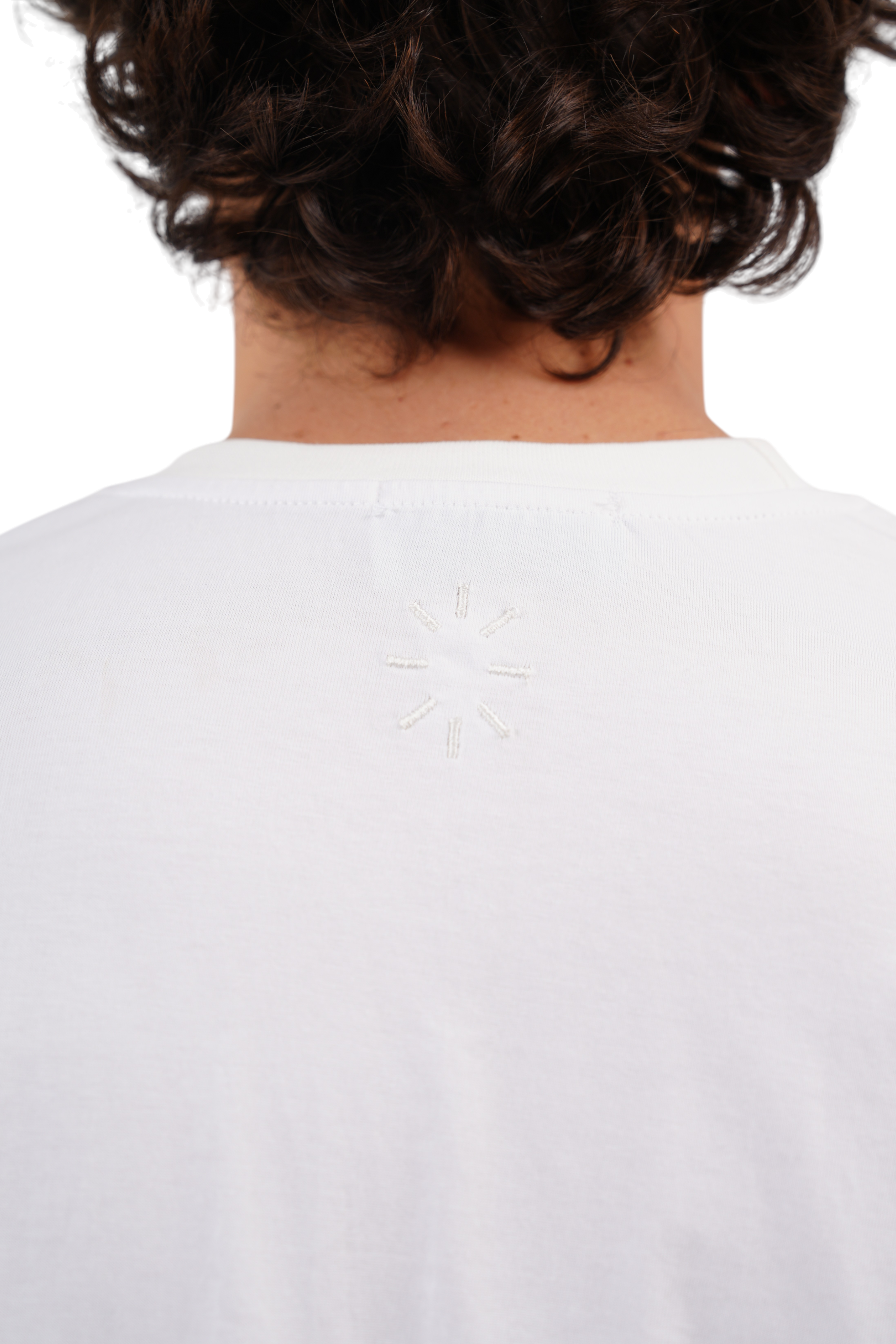 Regular fit t-shirt white