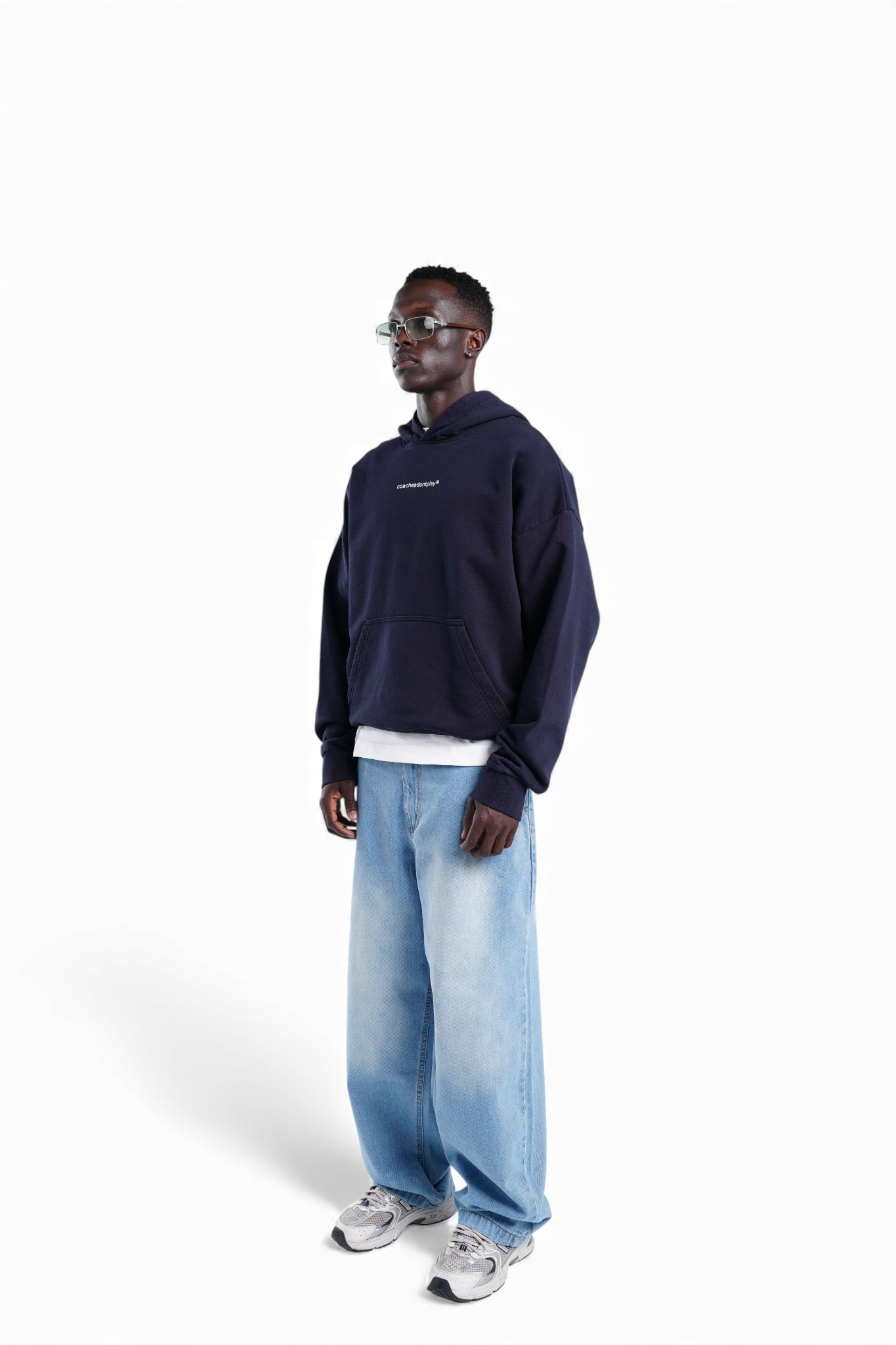 cdp® statement hoodie navy