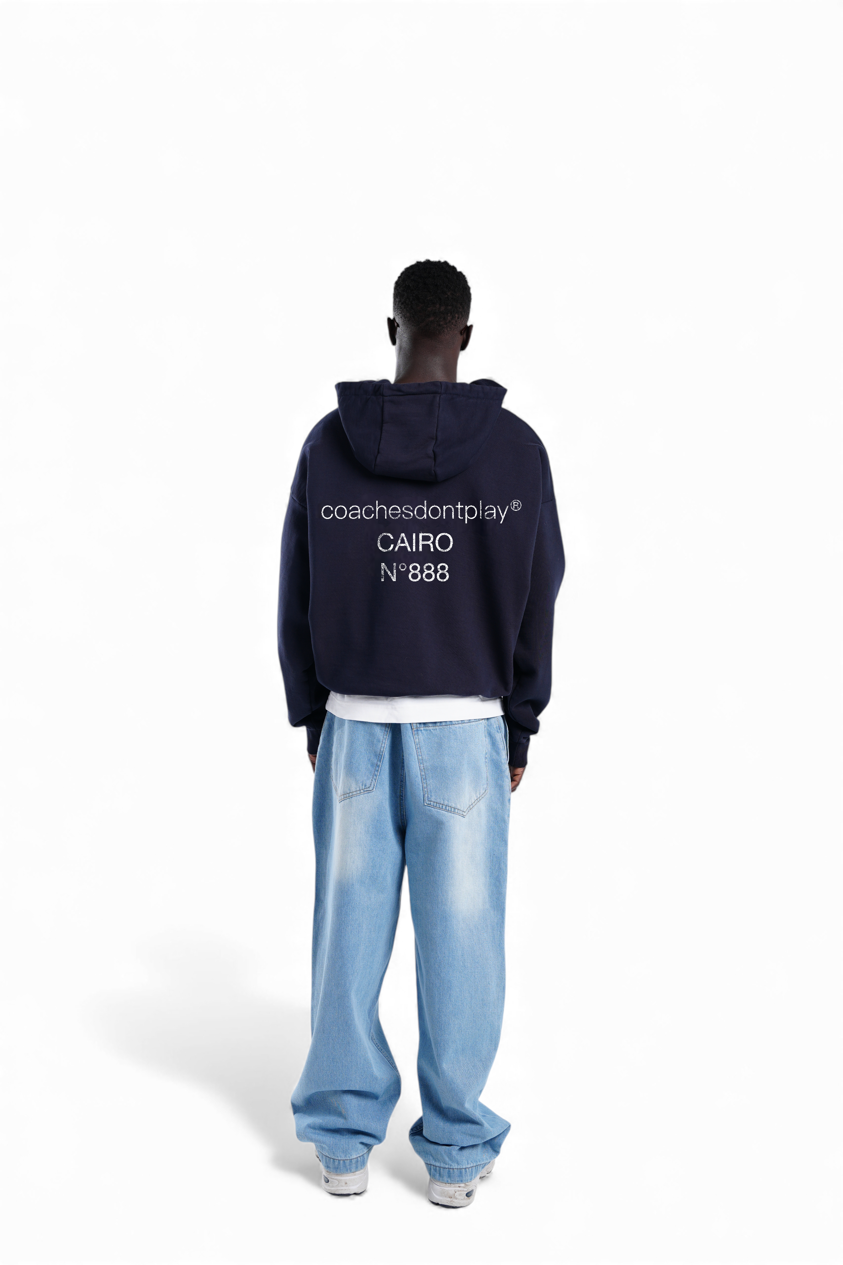 cdp® statement hoodie navy
