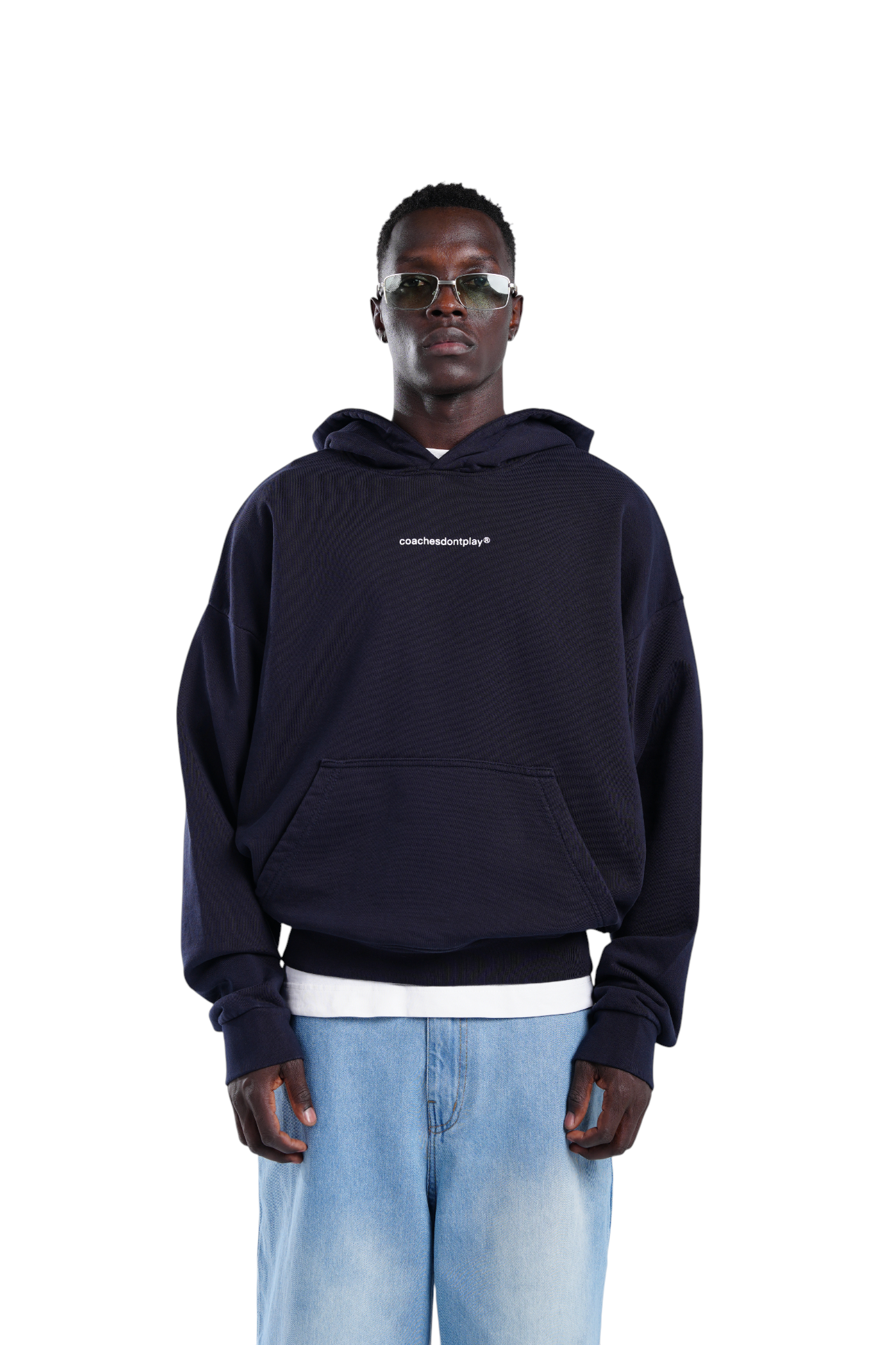 cdp® statement hoodie navy