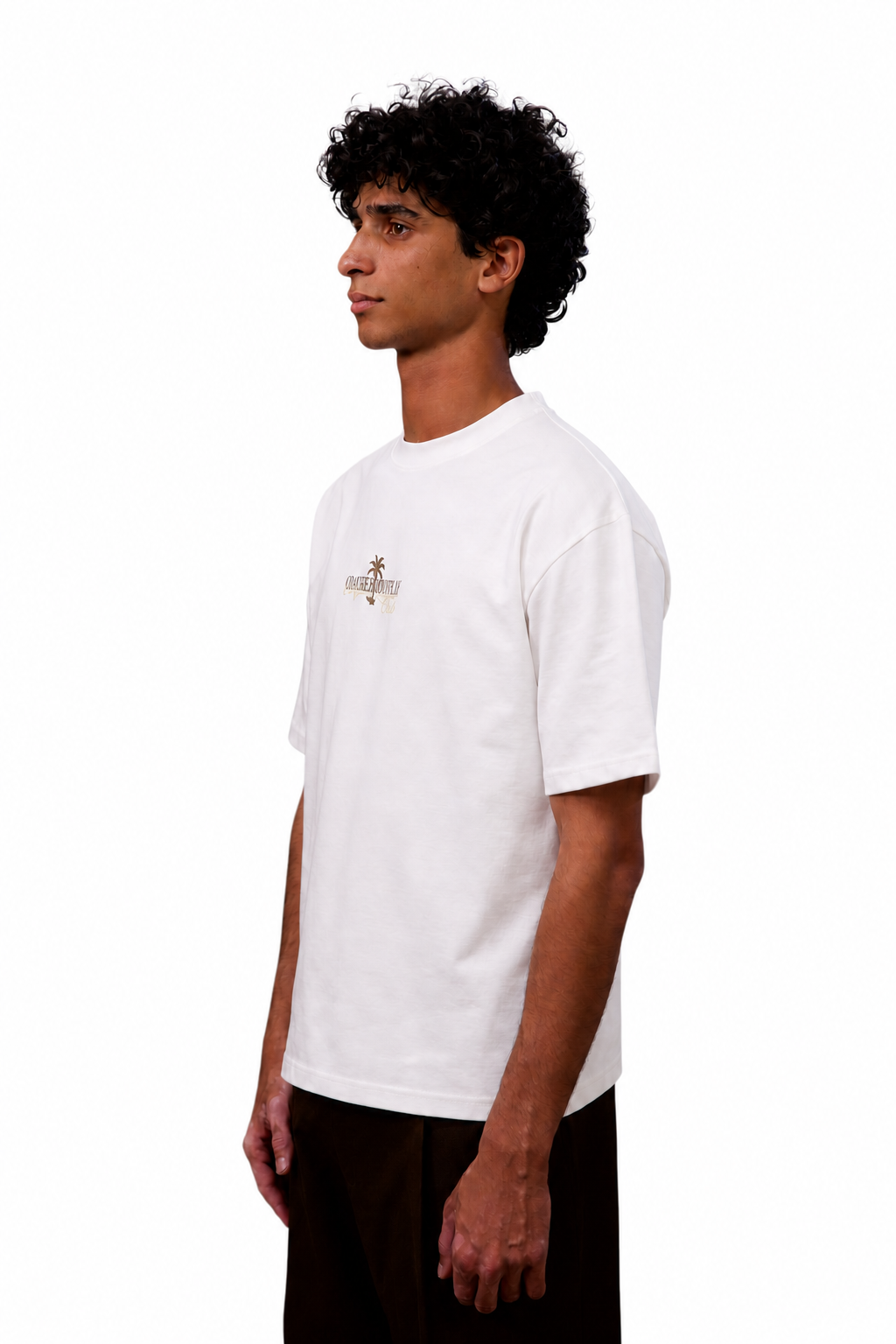 cdp® palm tree graphic t-shirt