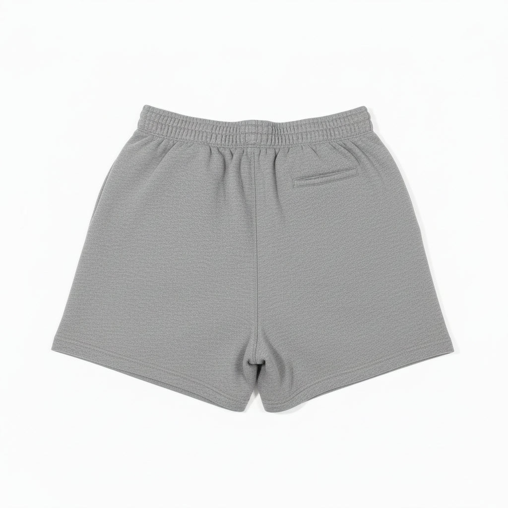 arabic calligraphy short grey