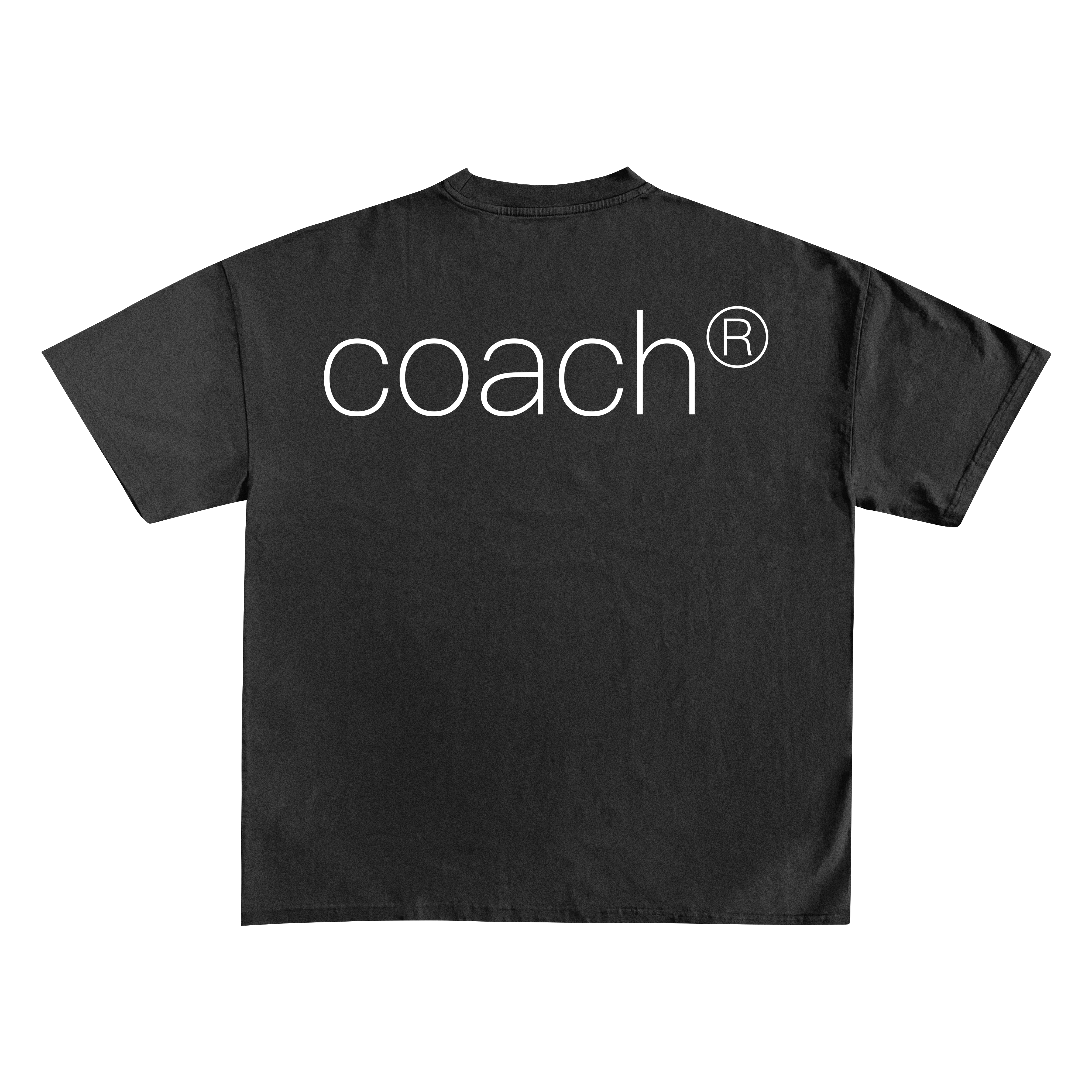 coach® t-shirt black