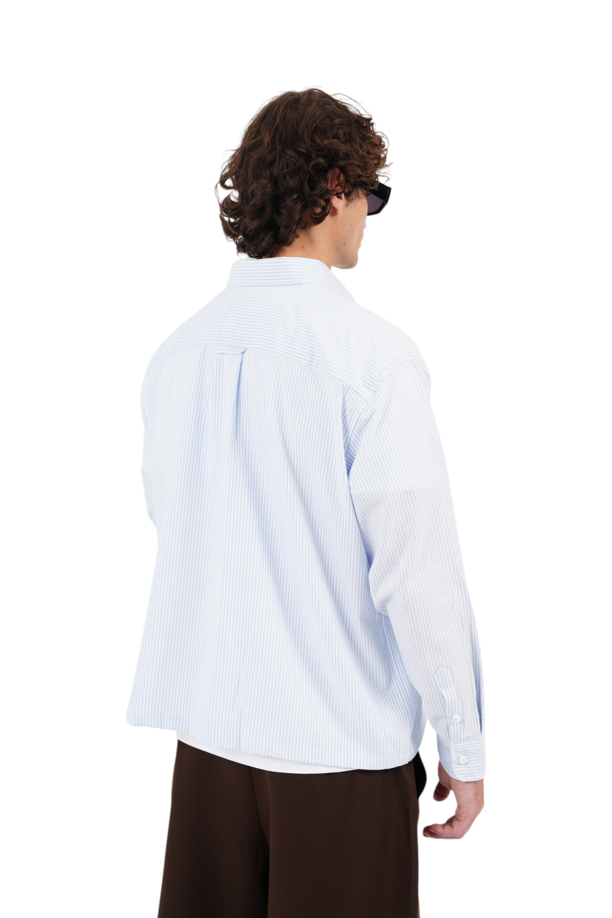 striped long sleeve shirt