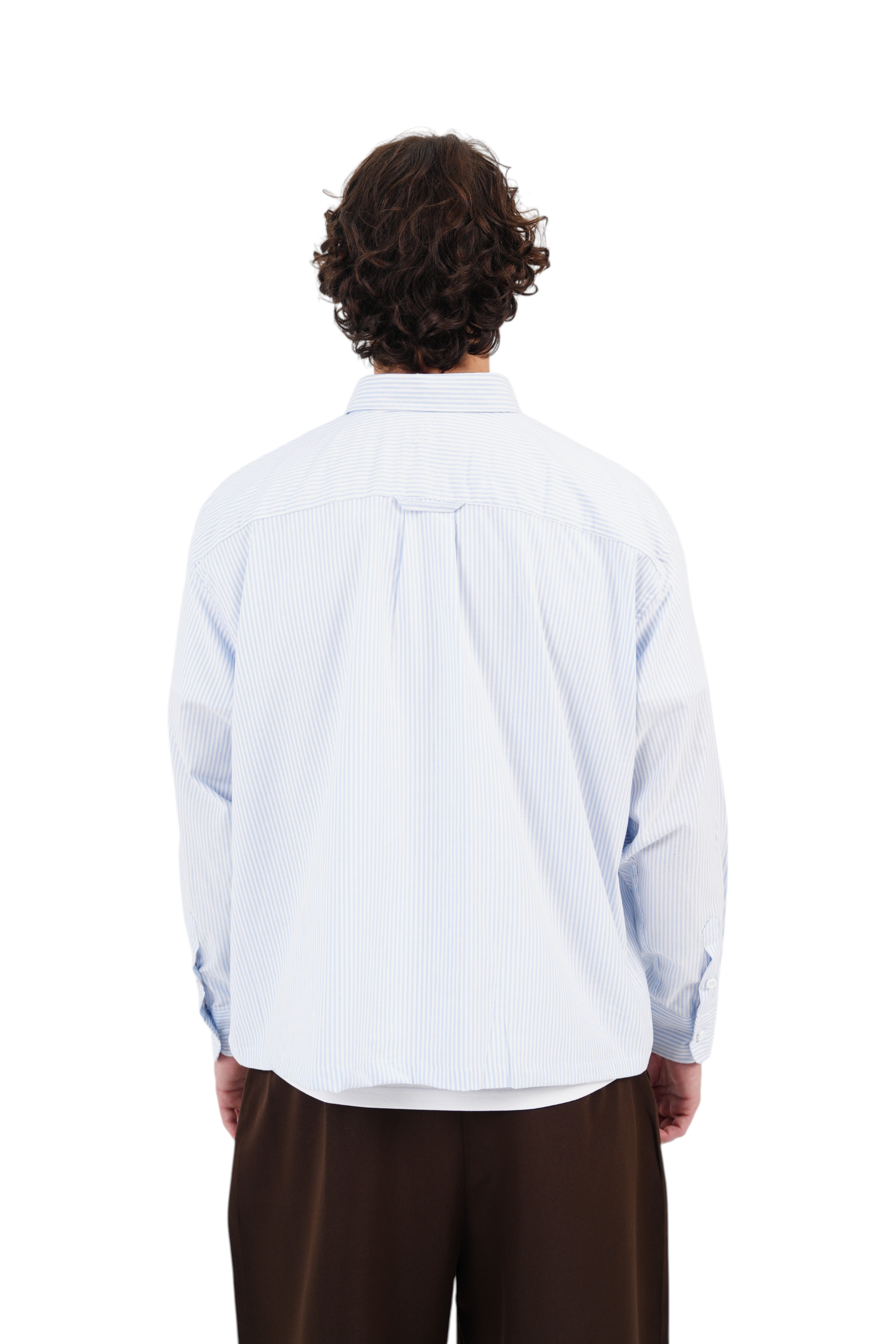 striped long sleeve shirt